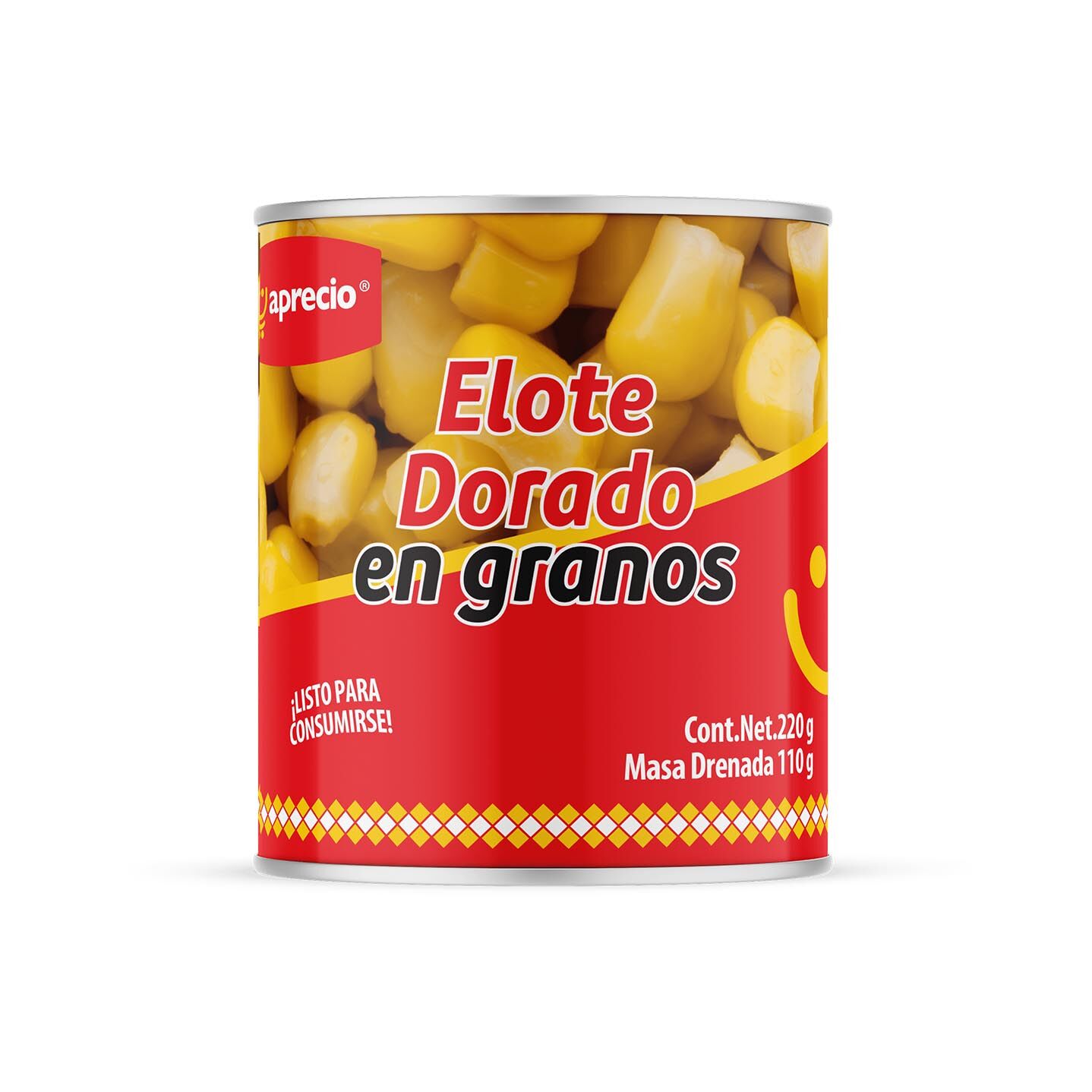 Elote En Granos Aprecio 220.0 Gr