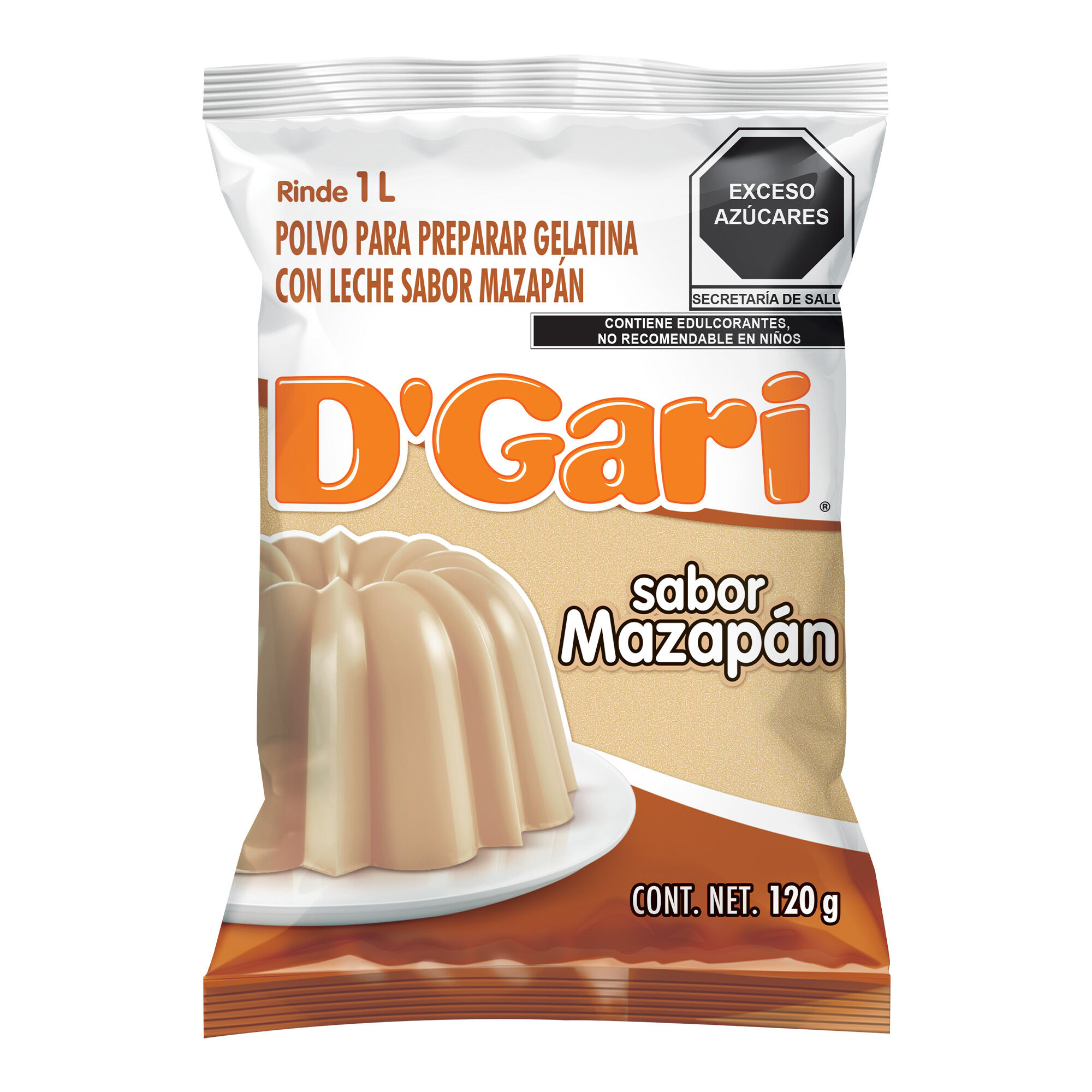 Gelatina Mazapan Dgari 120.0 Gr
