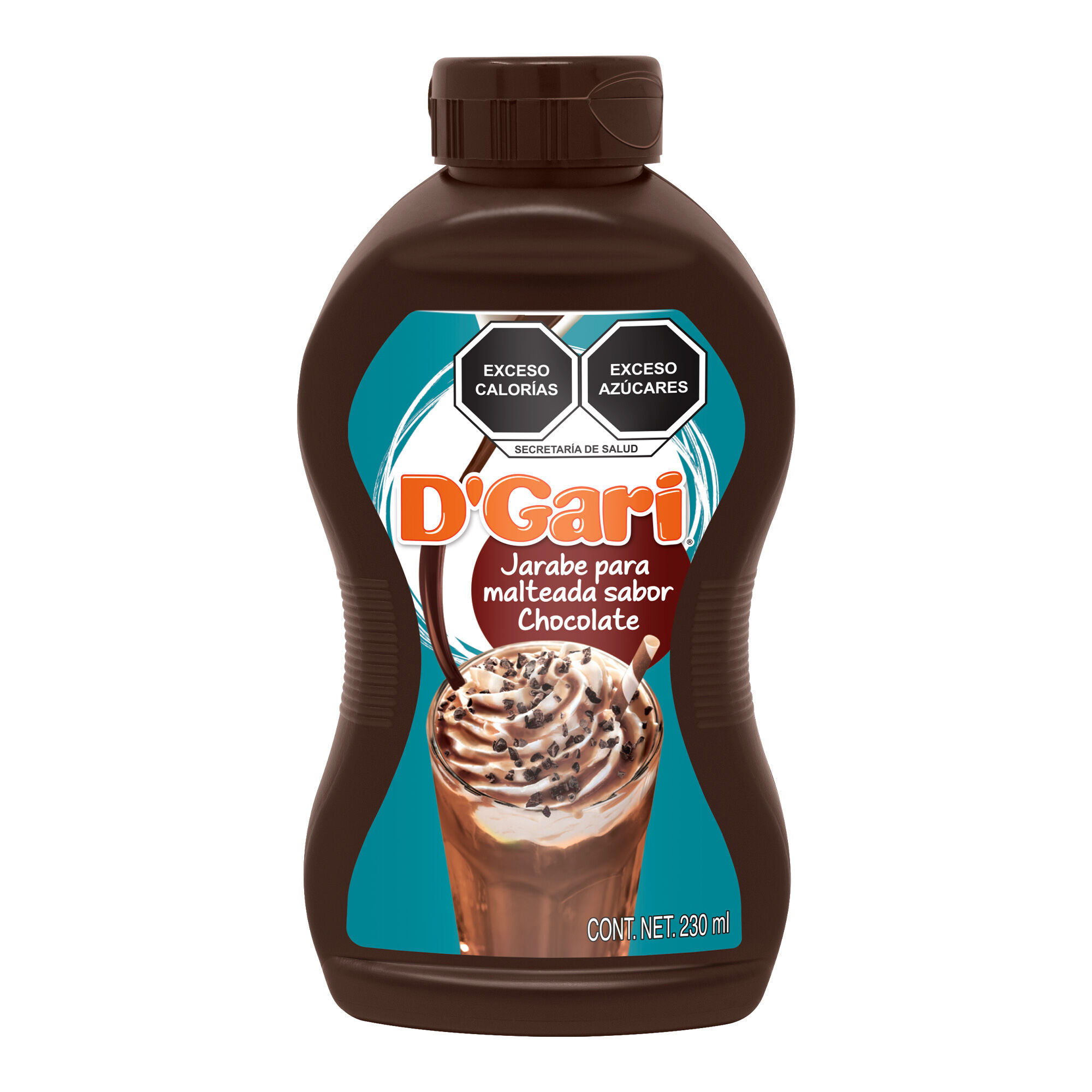Jarabe Chocolate Dgari 230 Ml