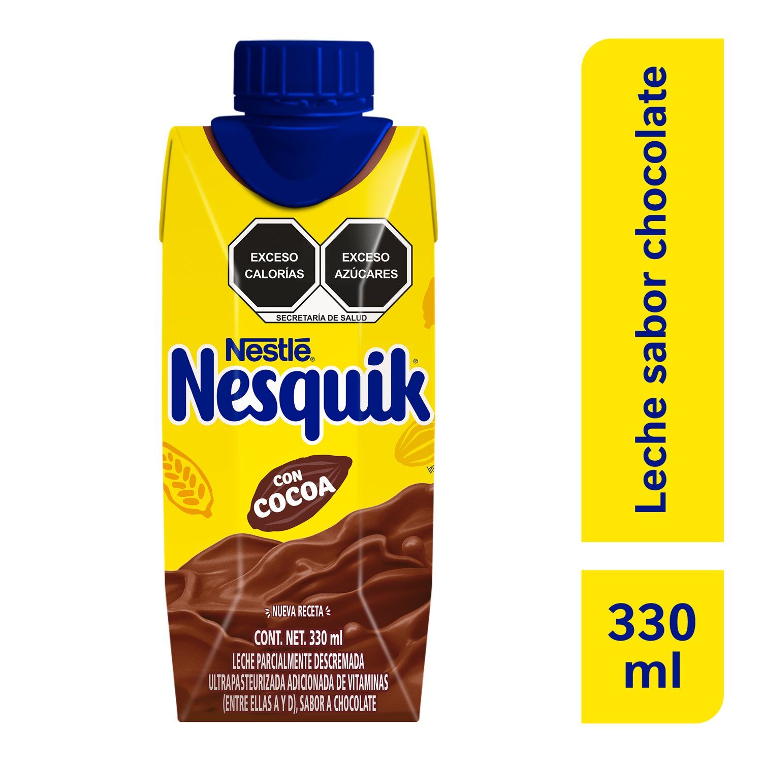 Bebida Chocolate Nesquik 330.0 Ml