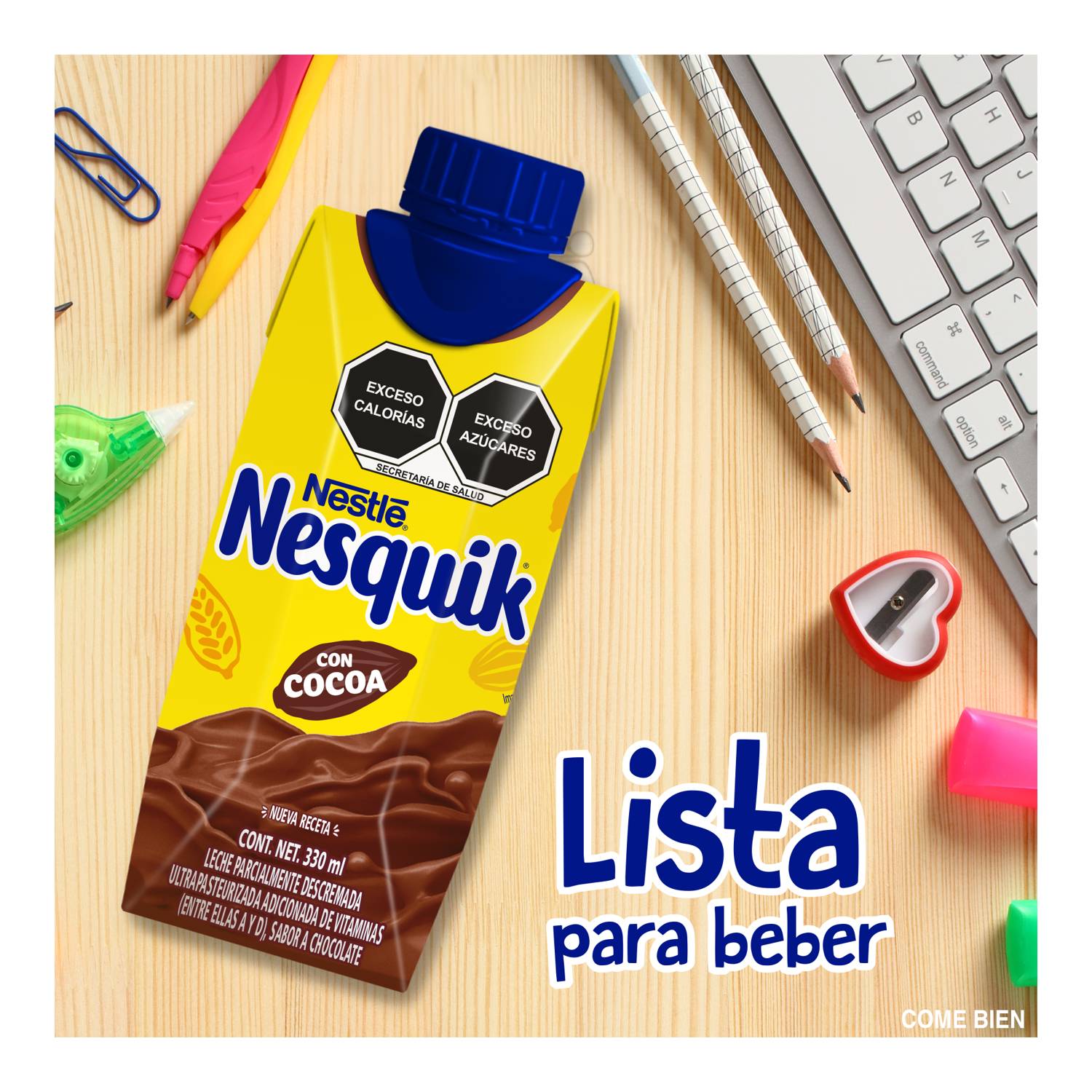 Bebida Chocolate Nesquik 330.0 Ml