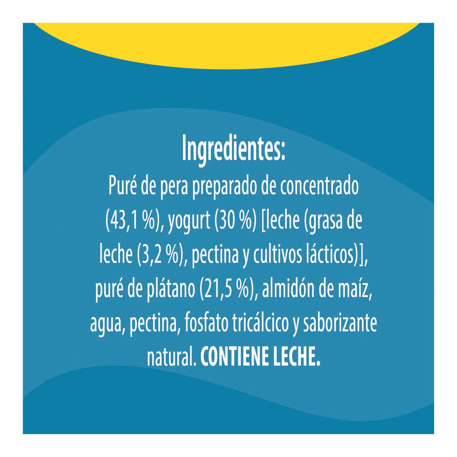 Papilla Con Yogurt Pera Platano 4ta Etapa Gerber 110.0