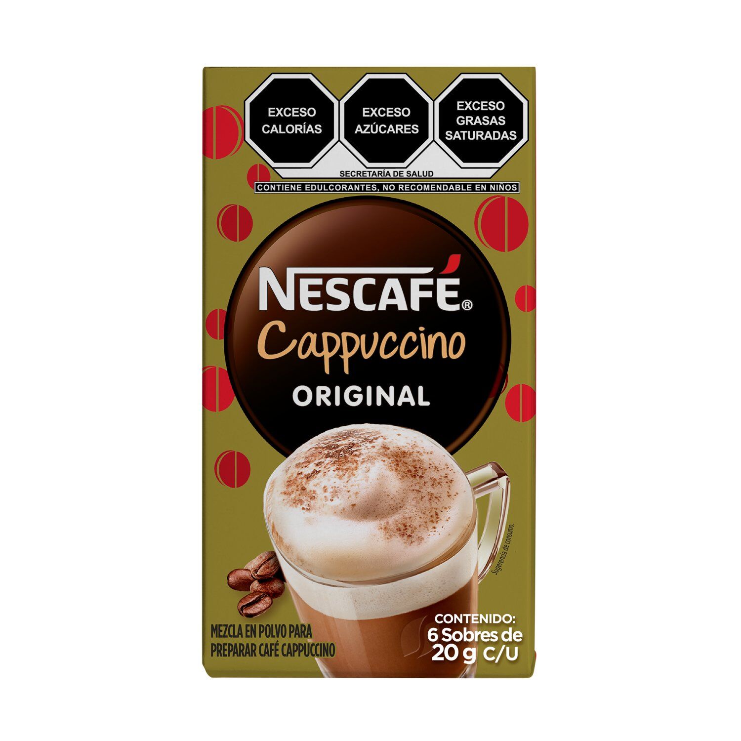 Cappuccino Original Nescafe 6 0 Sob