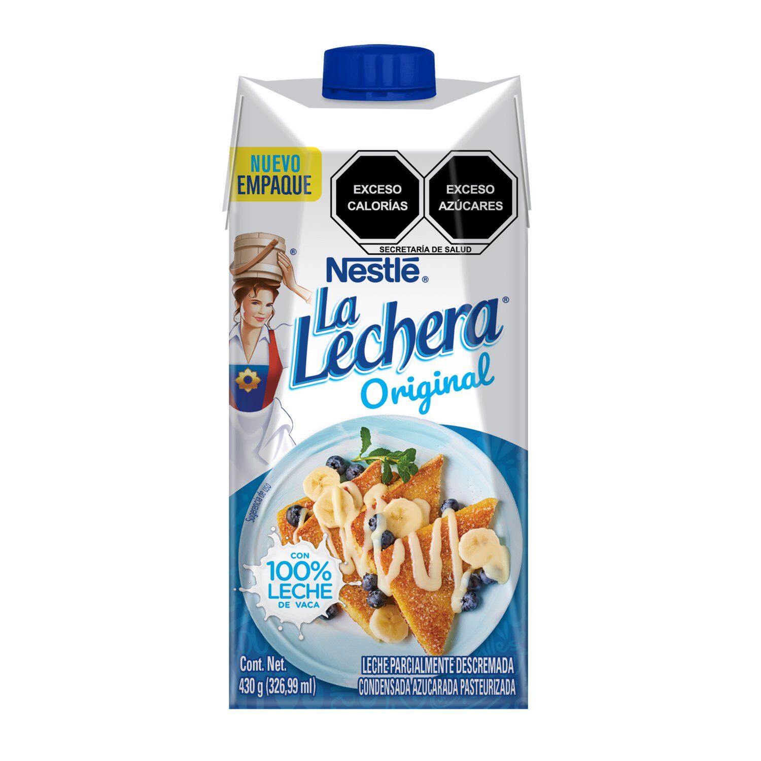Lechera Nestle 430.0 Gr