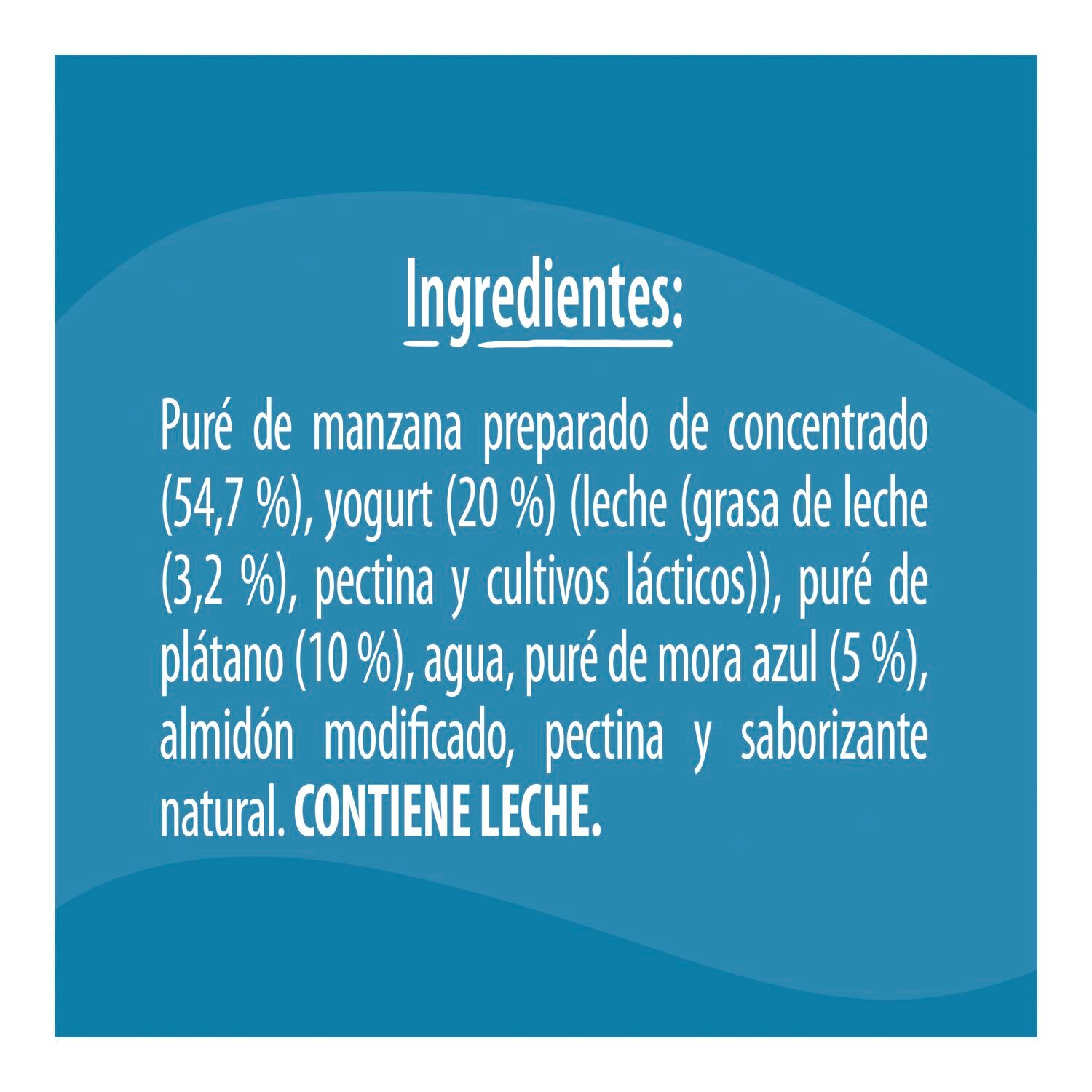 Junior Pouch Yogurt Mora Azul Gerber 96.0 Gr