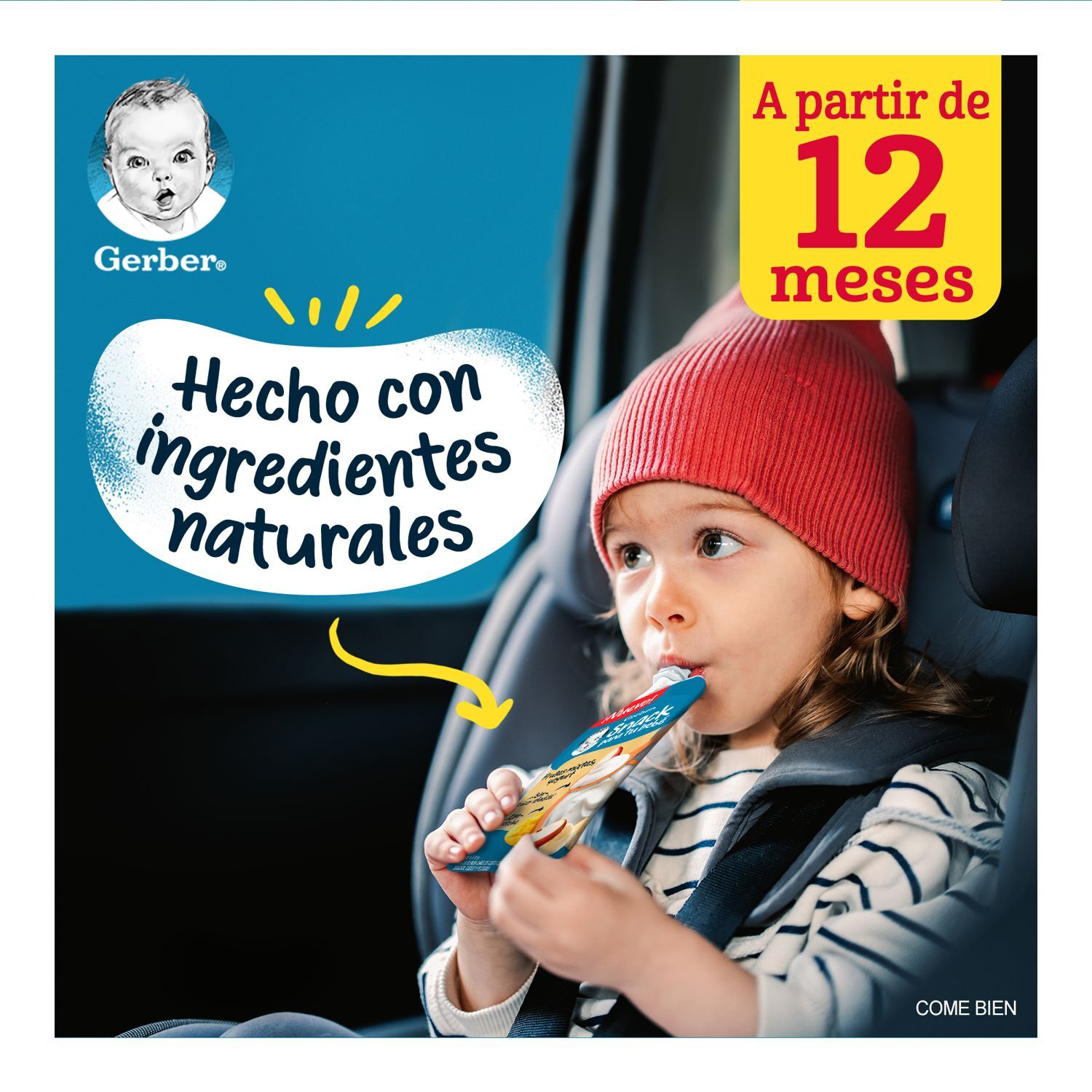 Junior Pouch Frutas Mixtas Gerber 96.0 Gr