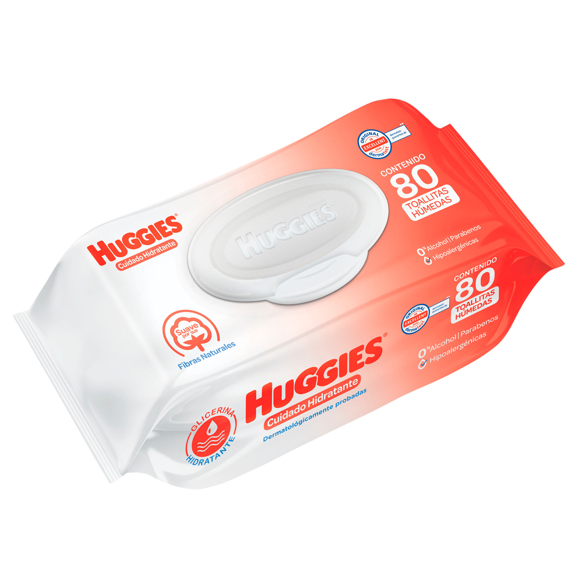 Toallitas Humed Rep Nat C Aroma Huggies 80 0 Pza