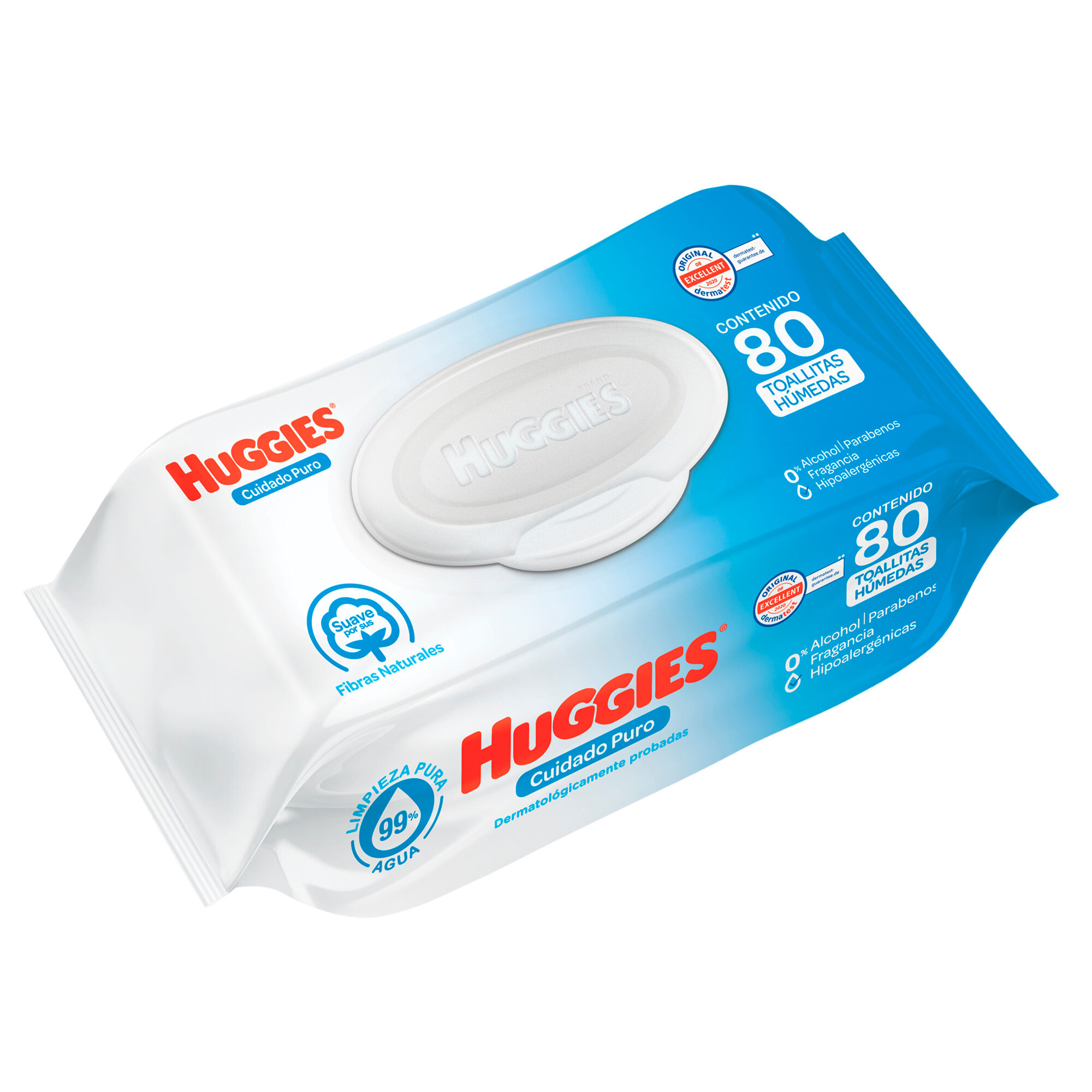 Toallitas Humed Rep Nat S Aroma Huggies 80 0 Pza