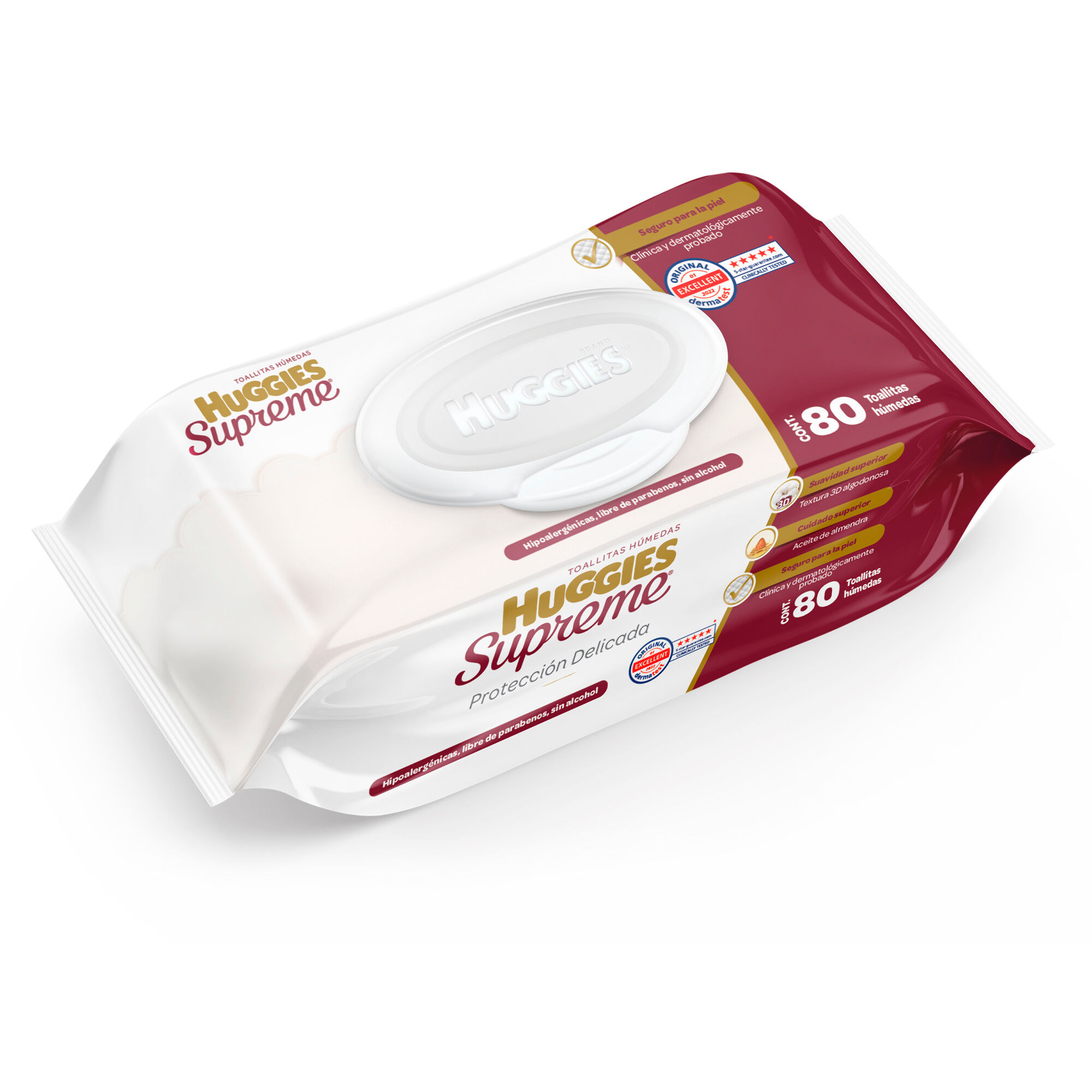 Toallitas Para Bebe Huggies Supreme Huggies 80 0 Pza