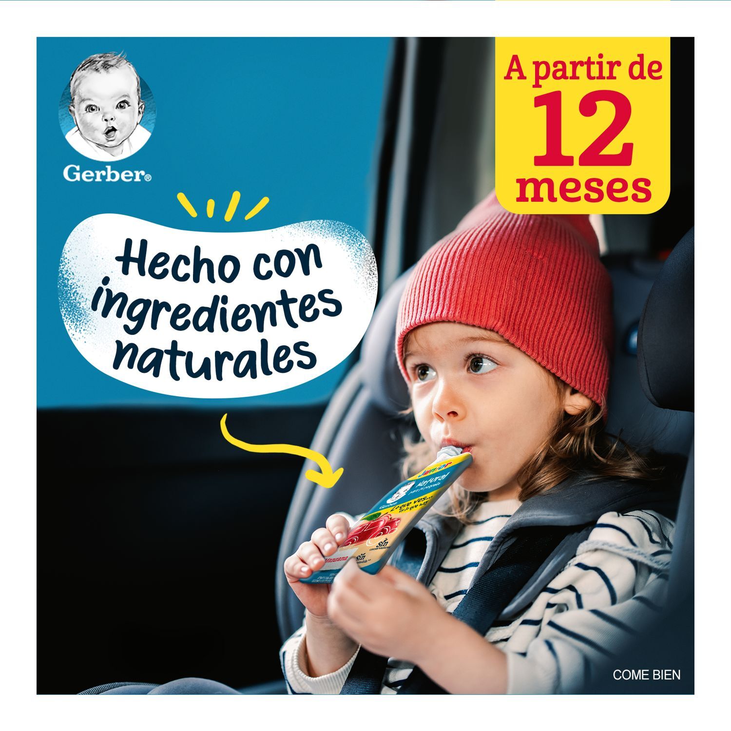 Pouch Junior Manzana Gerber 118.0 Gr