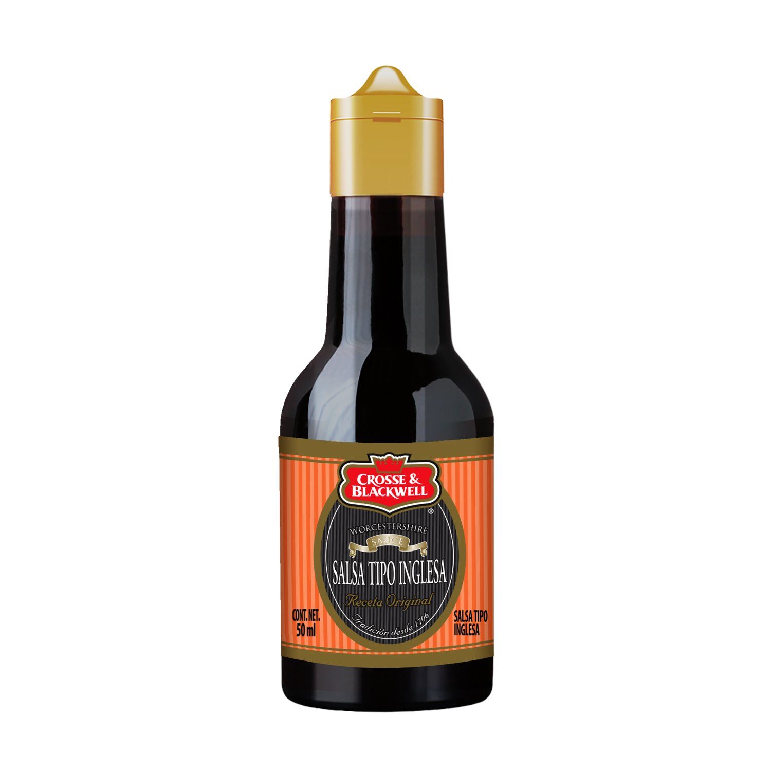 Salsa Inglesa C & B 50.0 Ml
