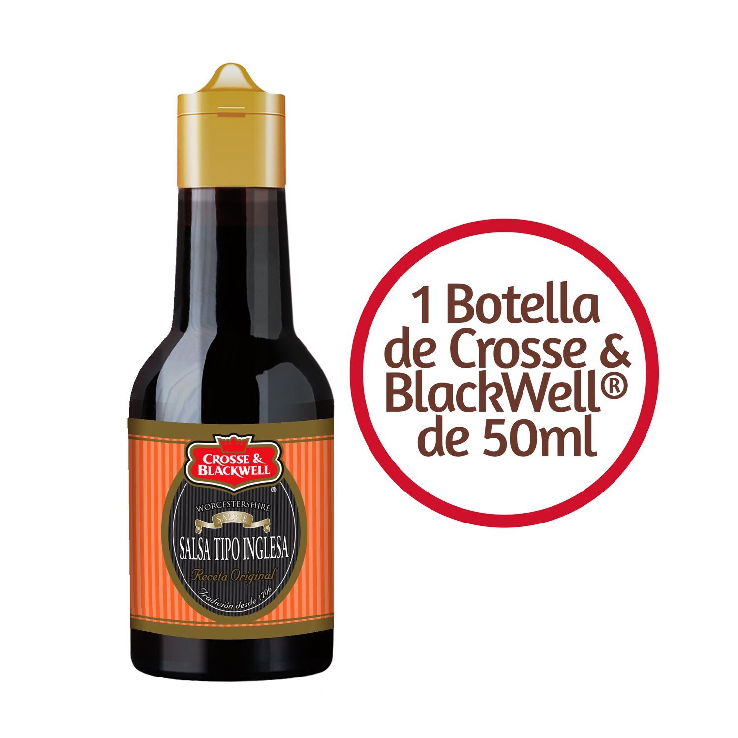 Salsa Inglesa C & B 50.0 Ml