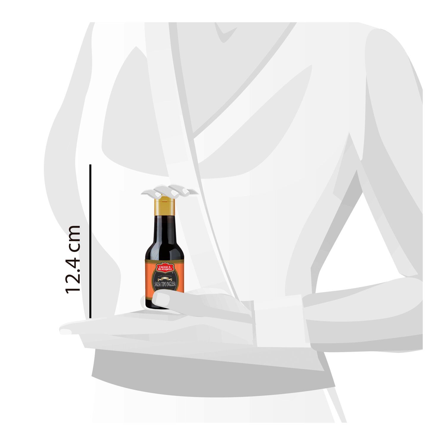 Salsa Inglesa C & B 50.0 Ml