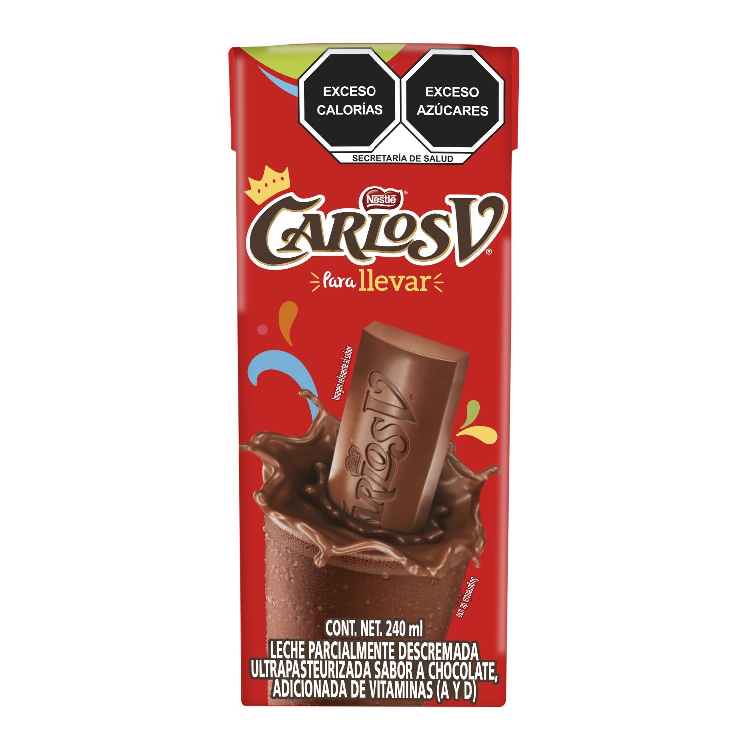 Bebida Chocolate Carlos V 240.0 Ml