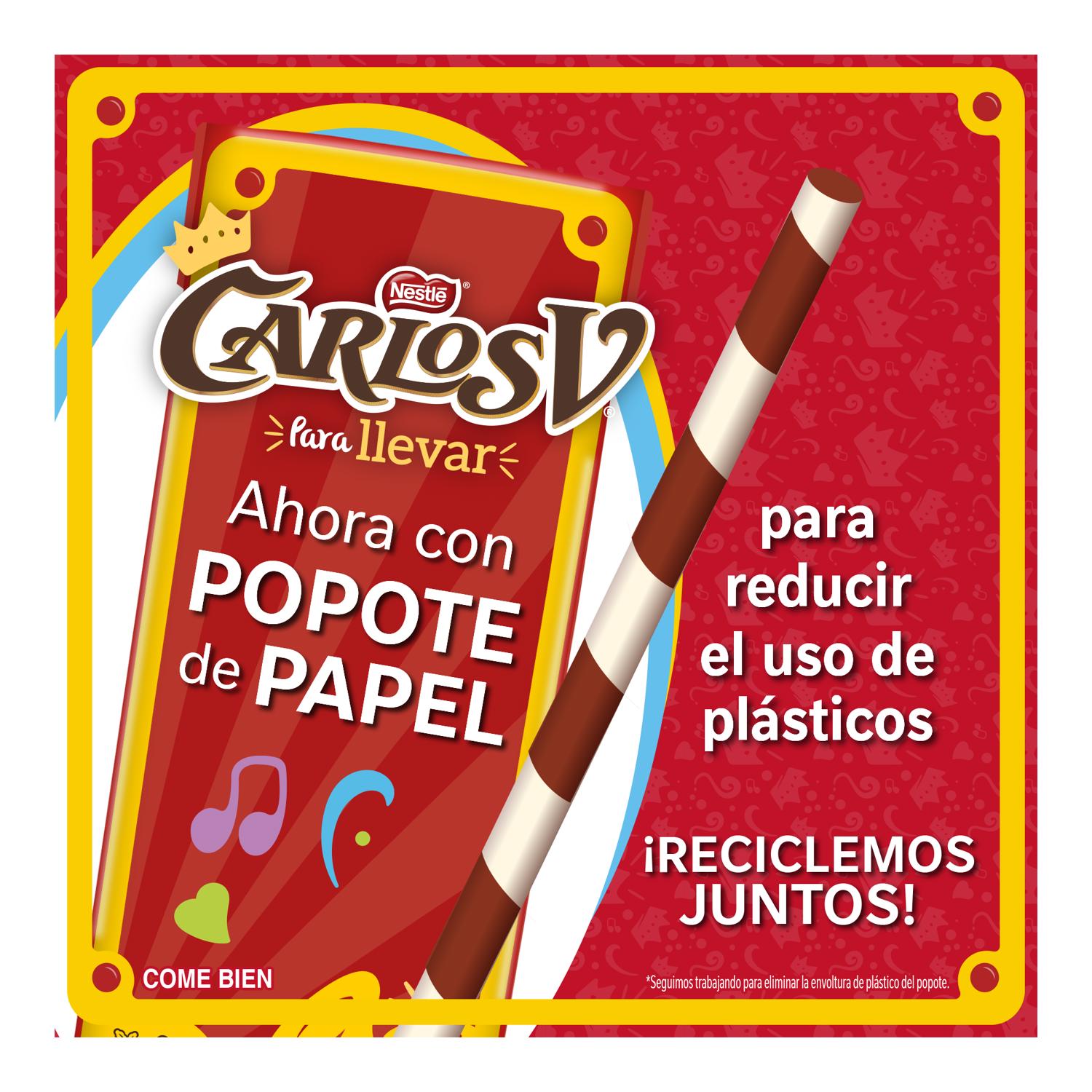 Bebida Chocolate Carlos V 240.0 Ml