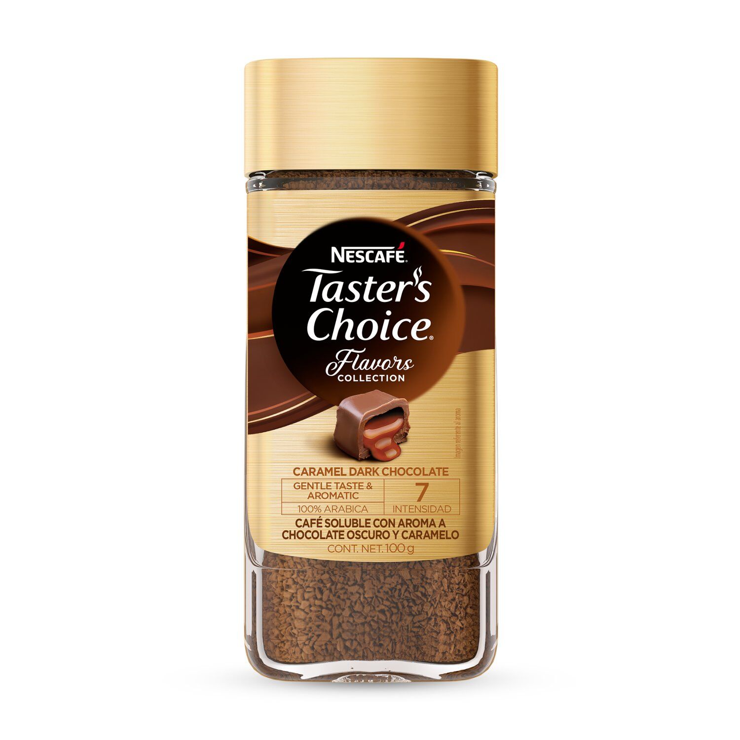 Cafe Chocolate Oscuro Tasters Choice 100.0 Gr