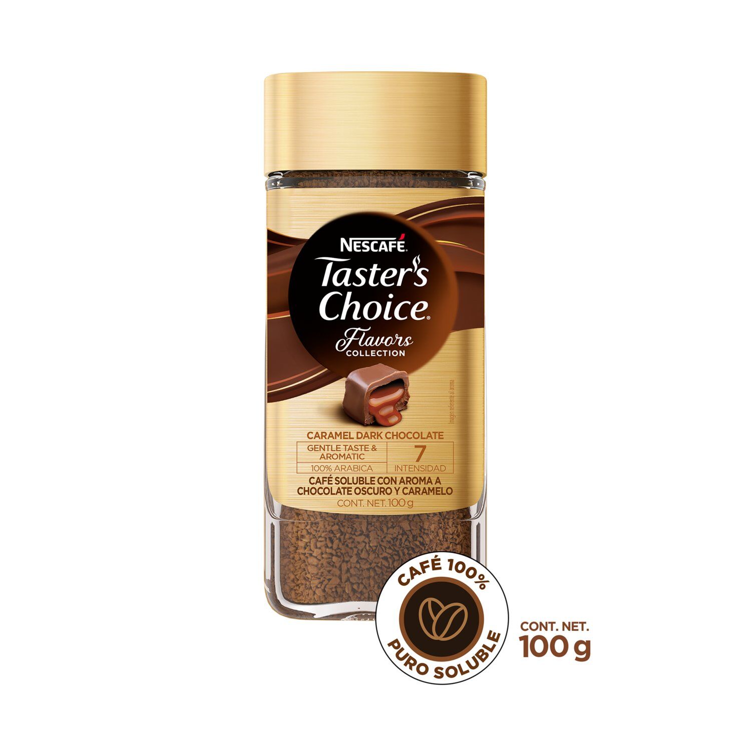 Cafe Chocolate Oscuro Tasters Choice 100.0 Gr