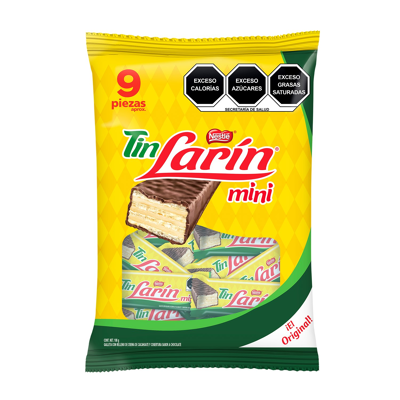 Bolsa De Chocolates Tin Larin Mini Nestle 9.0 Pza