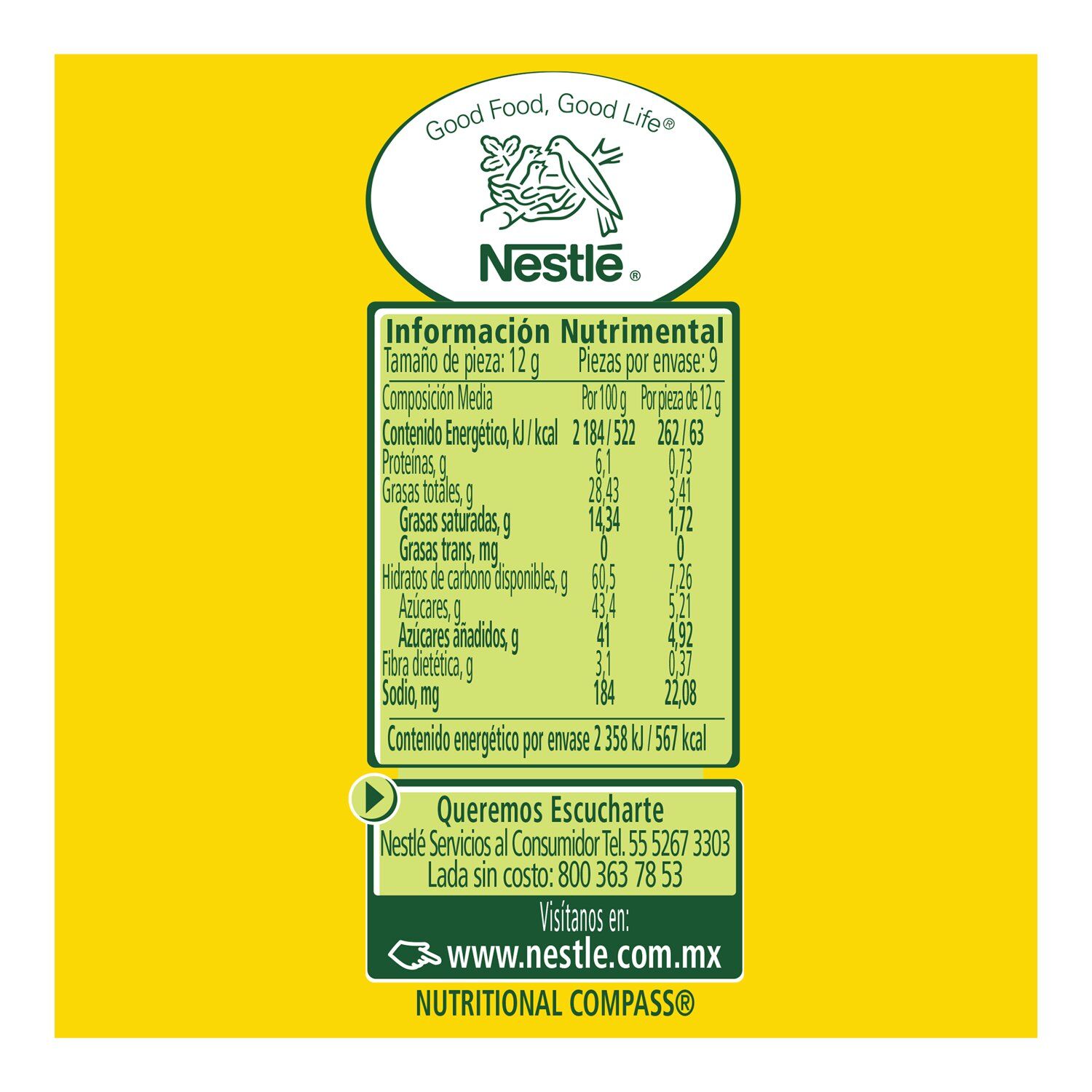 Bolsa De Chocolates Tin Larin Mini Nestle 9.0 Pza