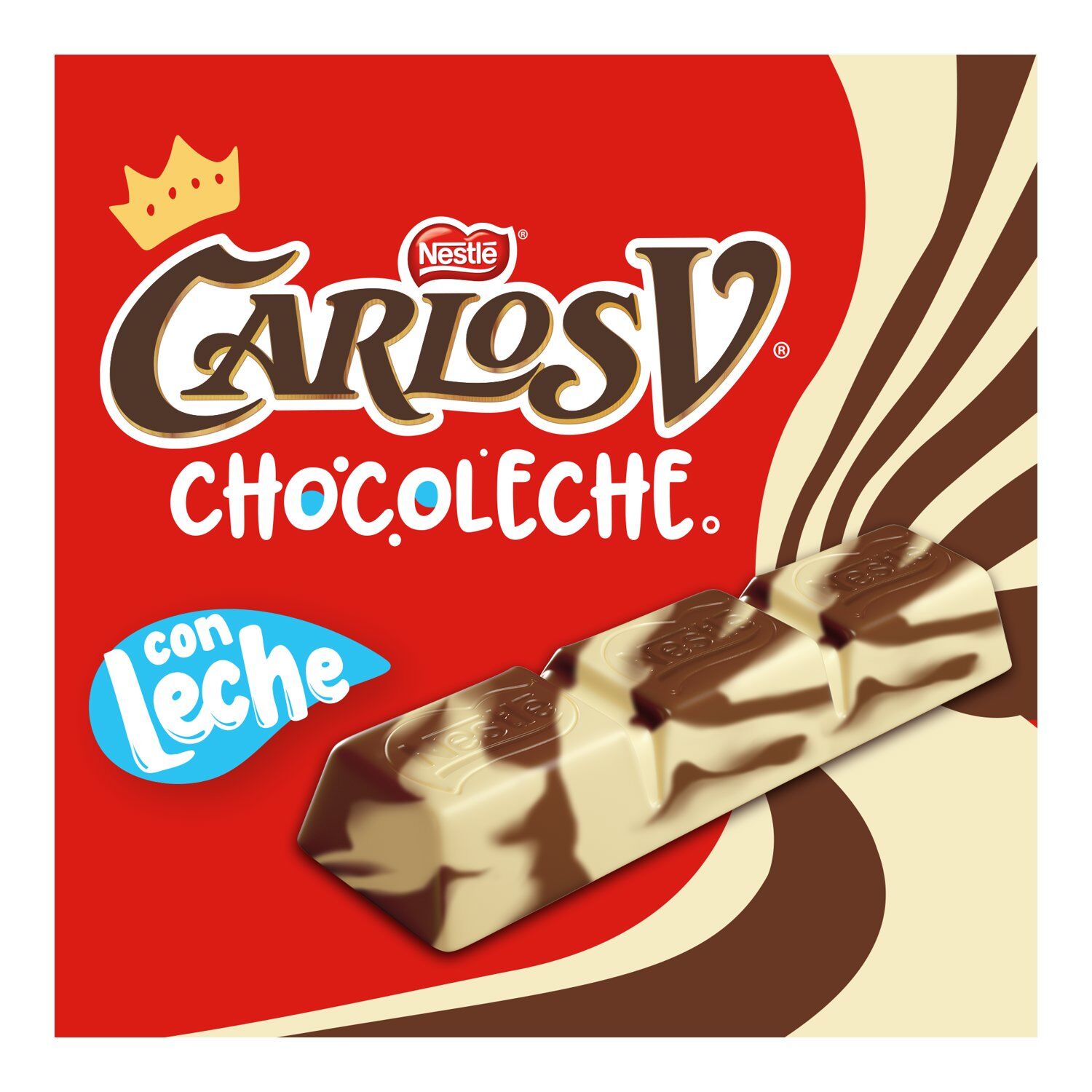 Choco Lacteo Carlos V 17.0 Gr