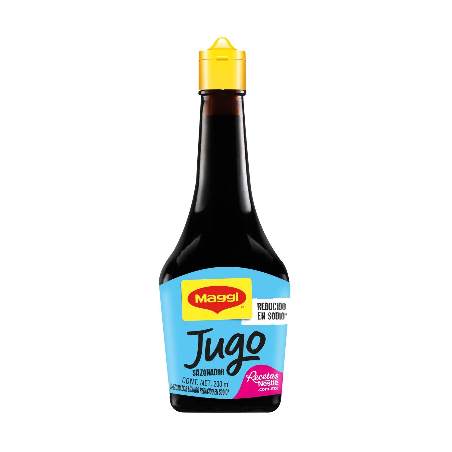 Jugo Sazonador Maggi Reducido En Sodio 200ml
