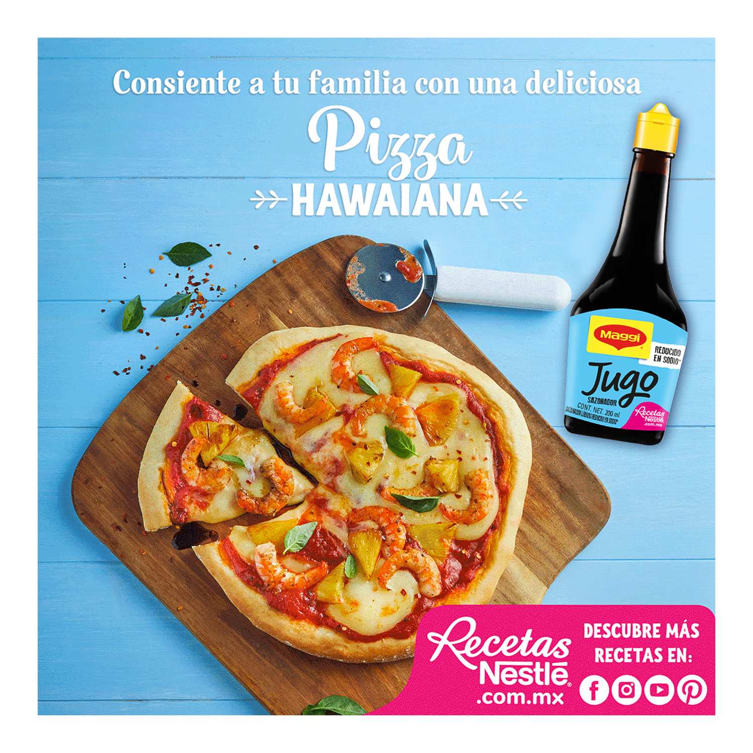Jugo Sazonador Maggi Reducido En Sodio 200ml