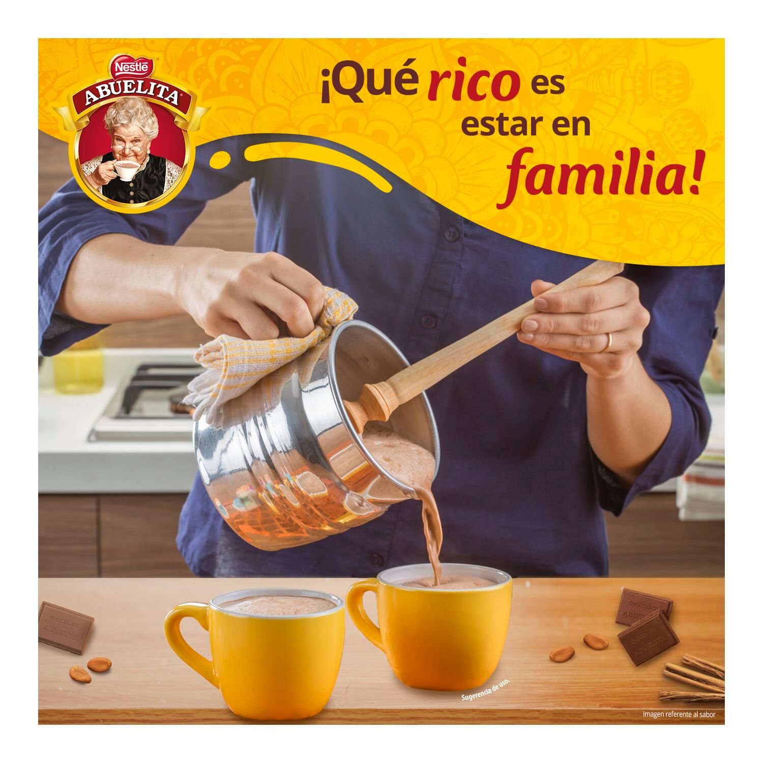 Chocolate De Mesa Abuelita 180.0 Gr