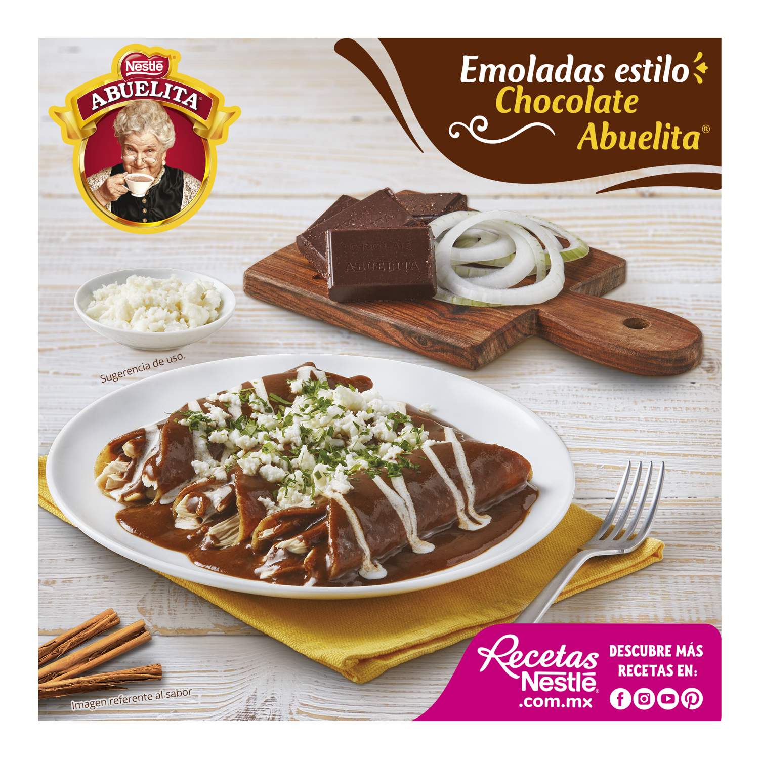 Chocolate De Mesa Abuelita 180.0 Gr
