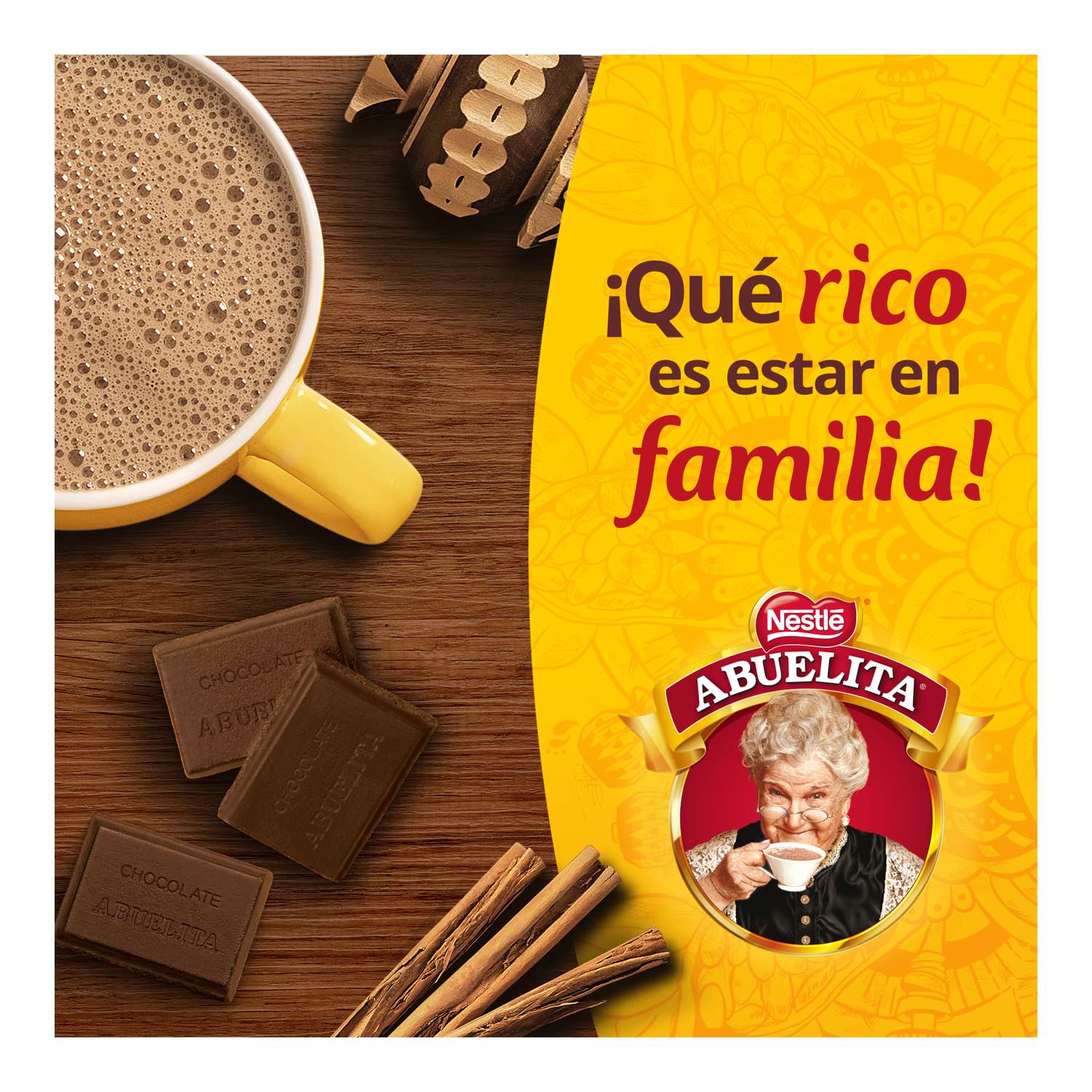 Chocolate De Mesa Abuelita 180.0 Gr