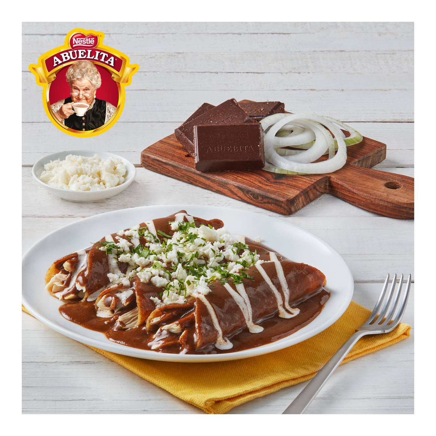 Chocolate De Mesa Abuelita 180.0 Gr