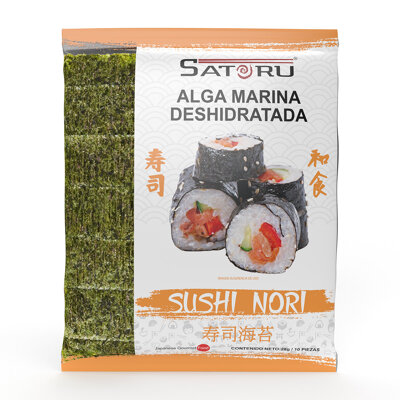 Alga Nori Para Sushi Satoru 28 G