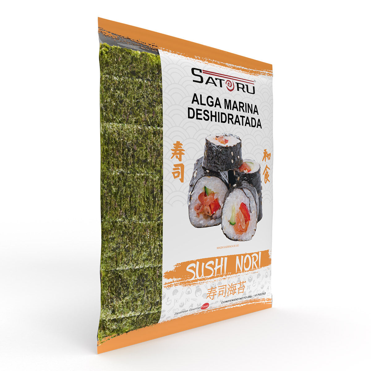 Alga Nori Para Sushi Satoru 28 G