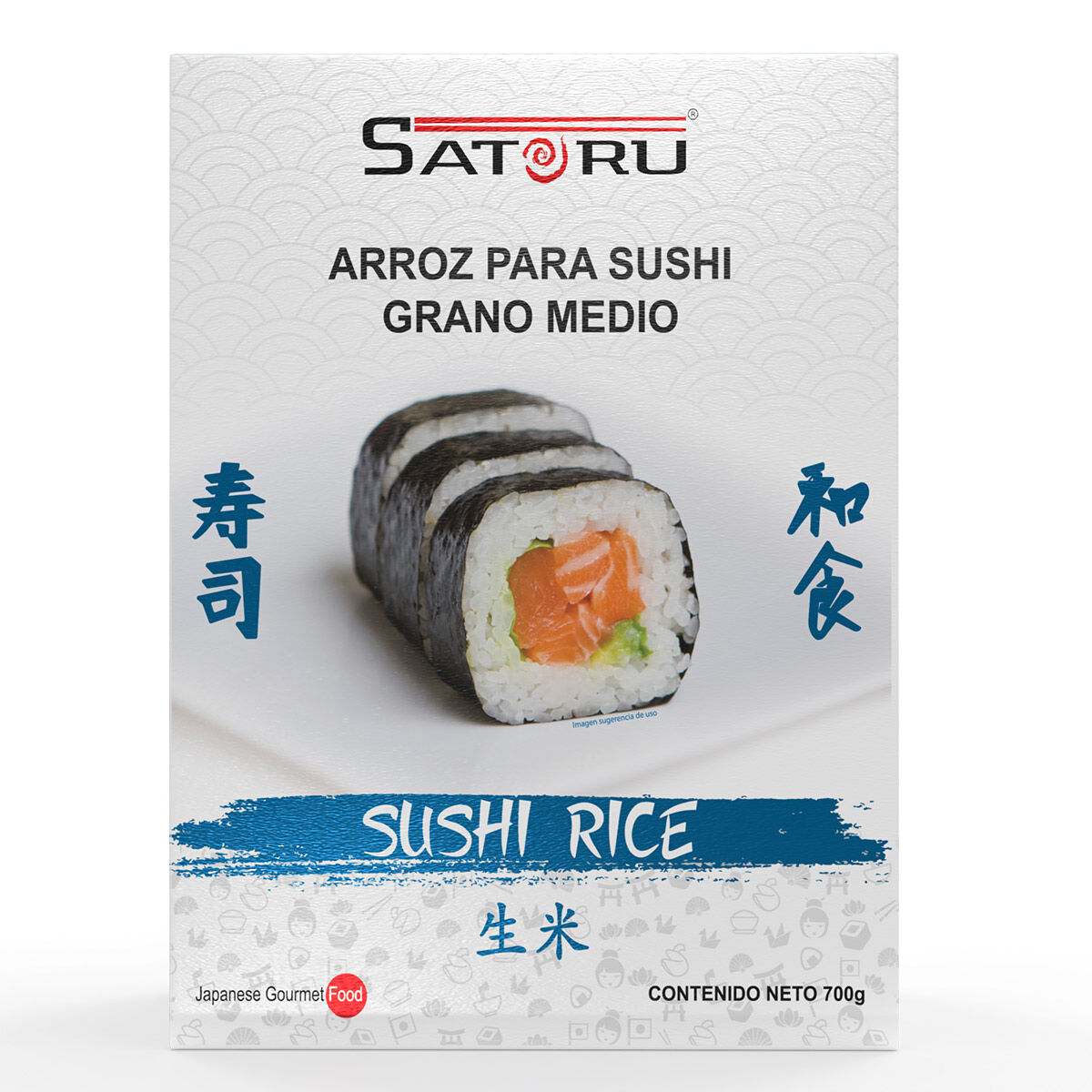 Arroz Para Sushi Satoru 700 Gr