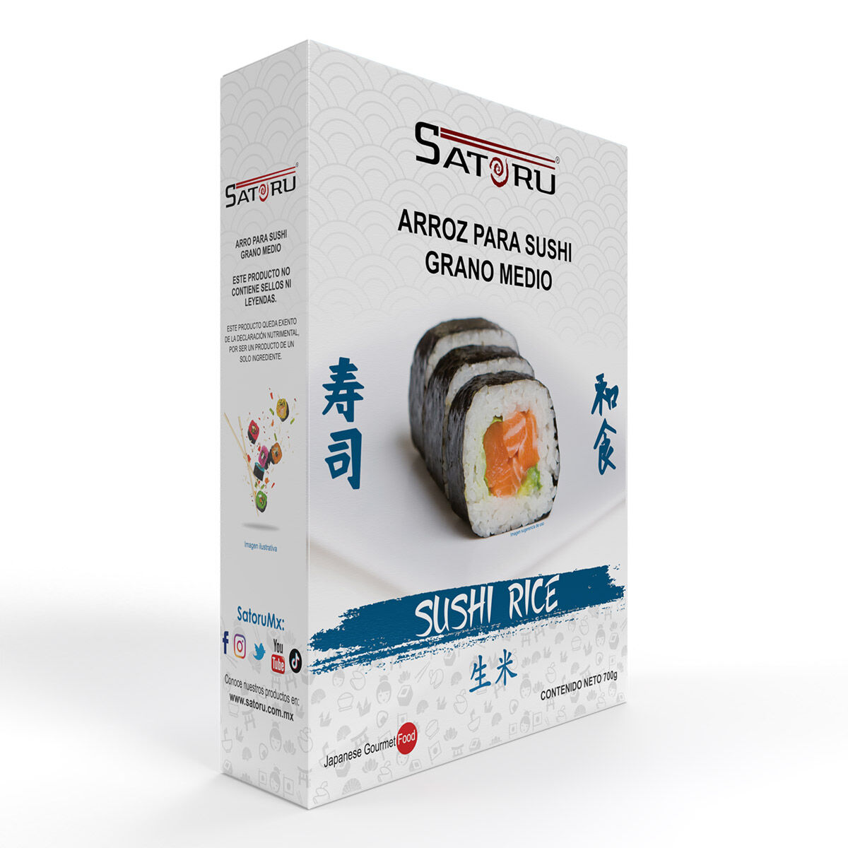 Arroz Para Sushi Satoru 700 Gr