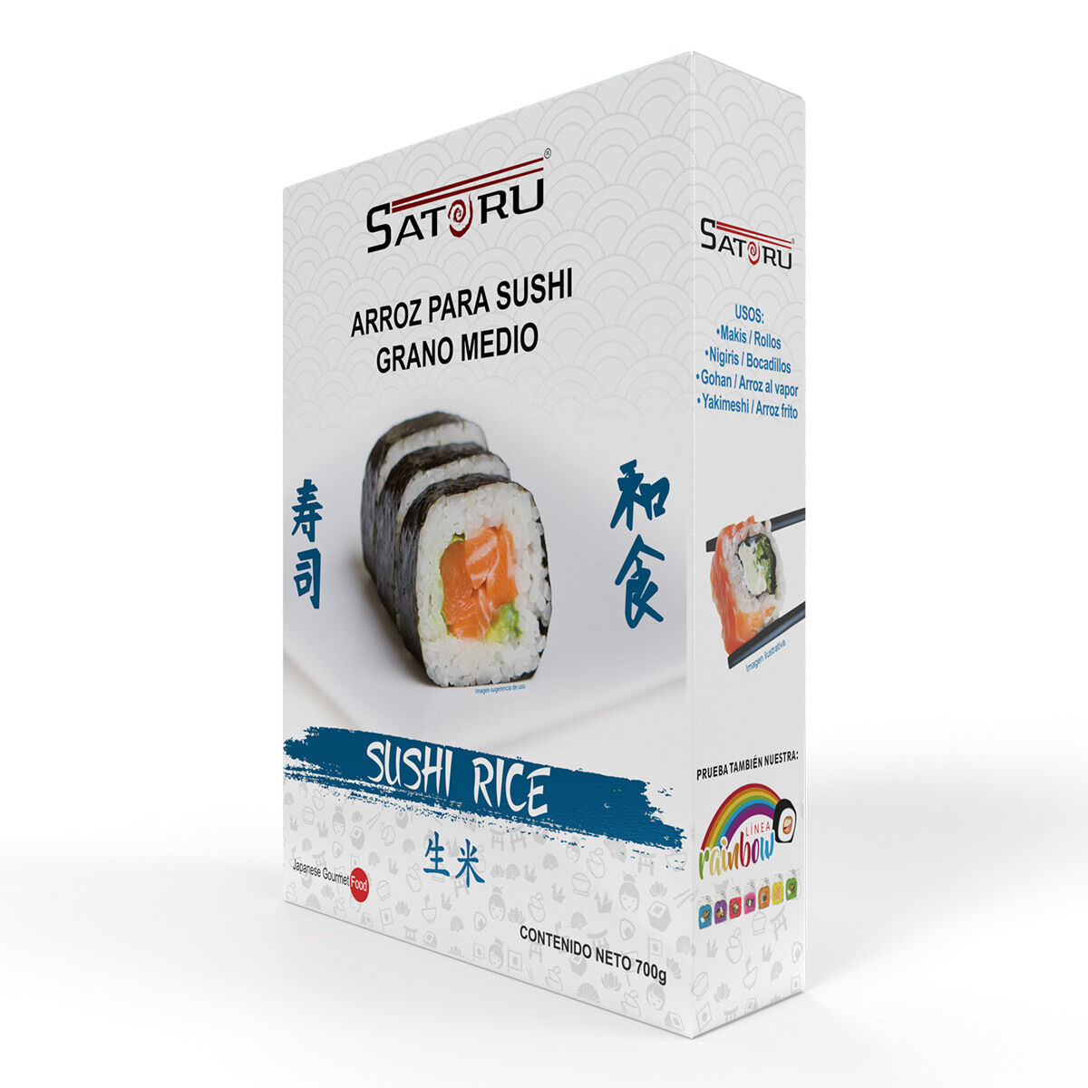 Arroz Para Sushi Satoru 700 Gr