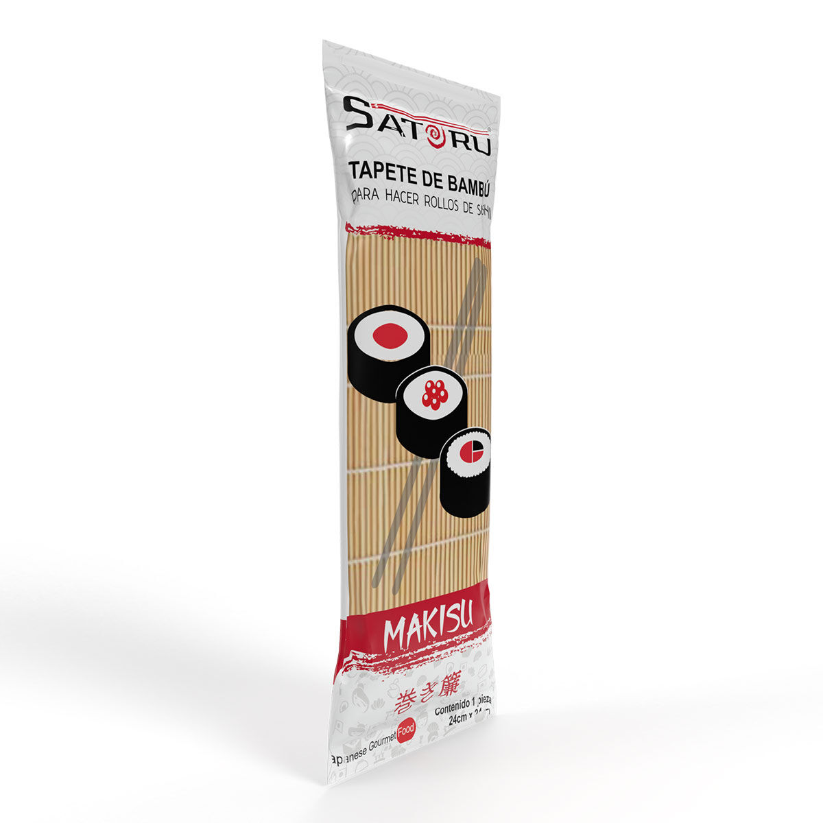 Tapete De Bambu Para Sushi Makisu Satoru 1 Pza