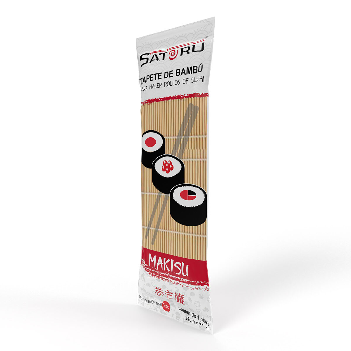 Tapete De Bambu Para Sushi Makisu Satoru 1 Pza