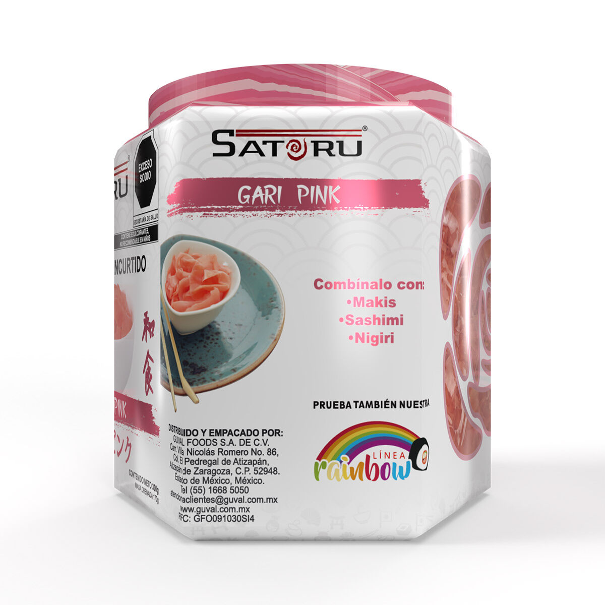 Jengibre Preparado Satoru 300.0 Gr