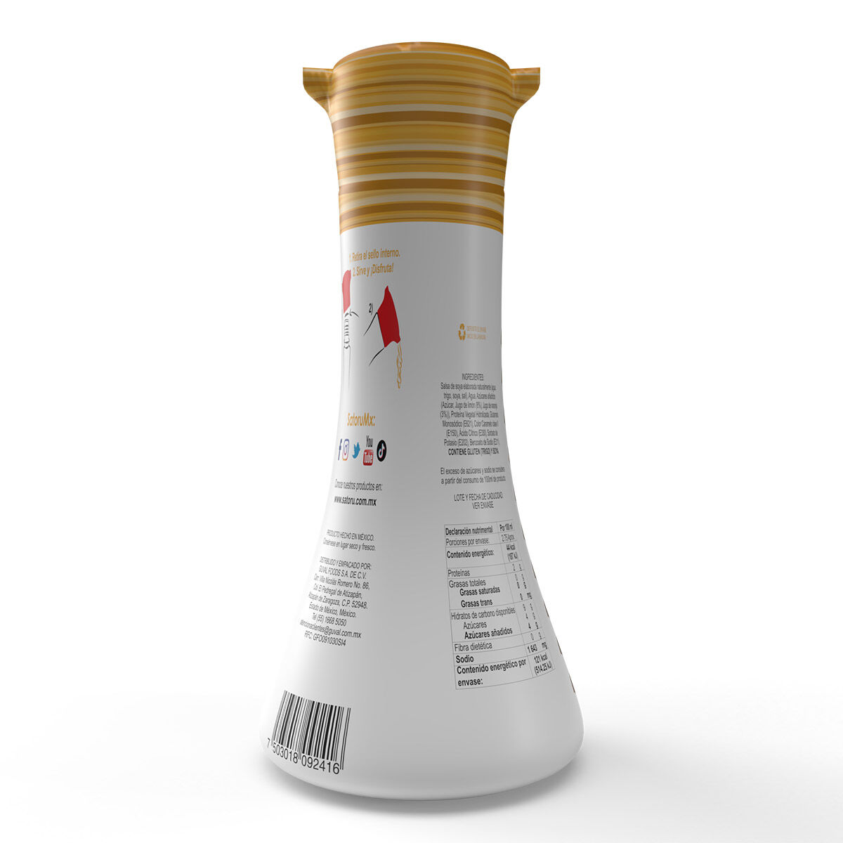 Salsa Preparada Ponzu Satoru 275.0 Ml