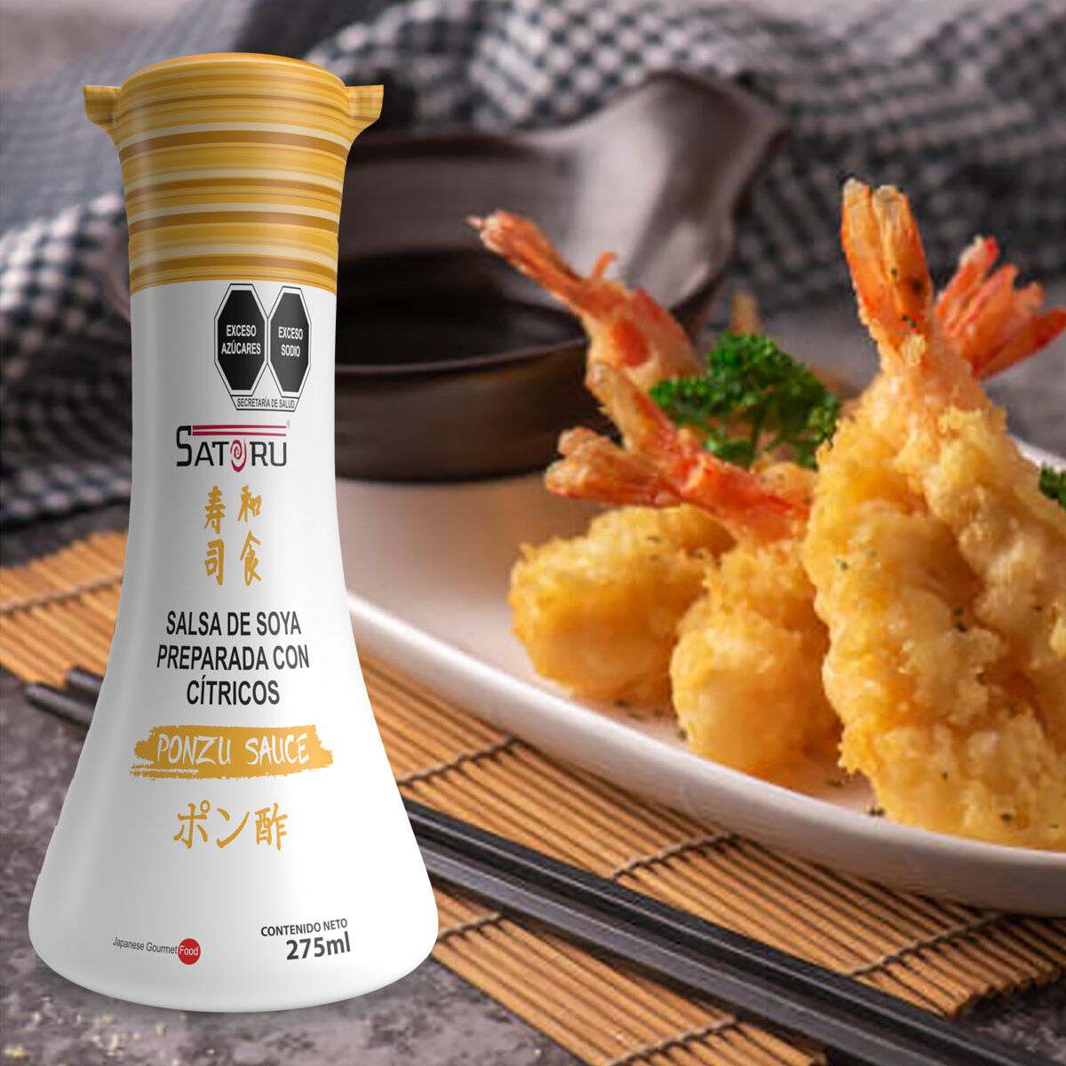 Salsa Preparada Ponzu Satoru 275.0 Ml