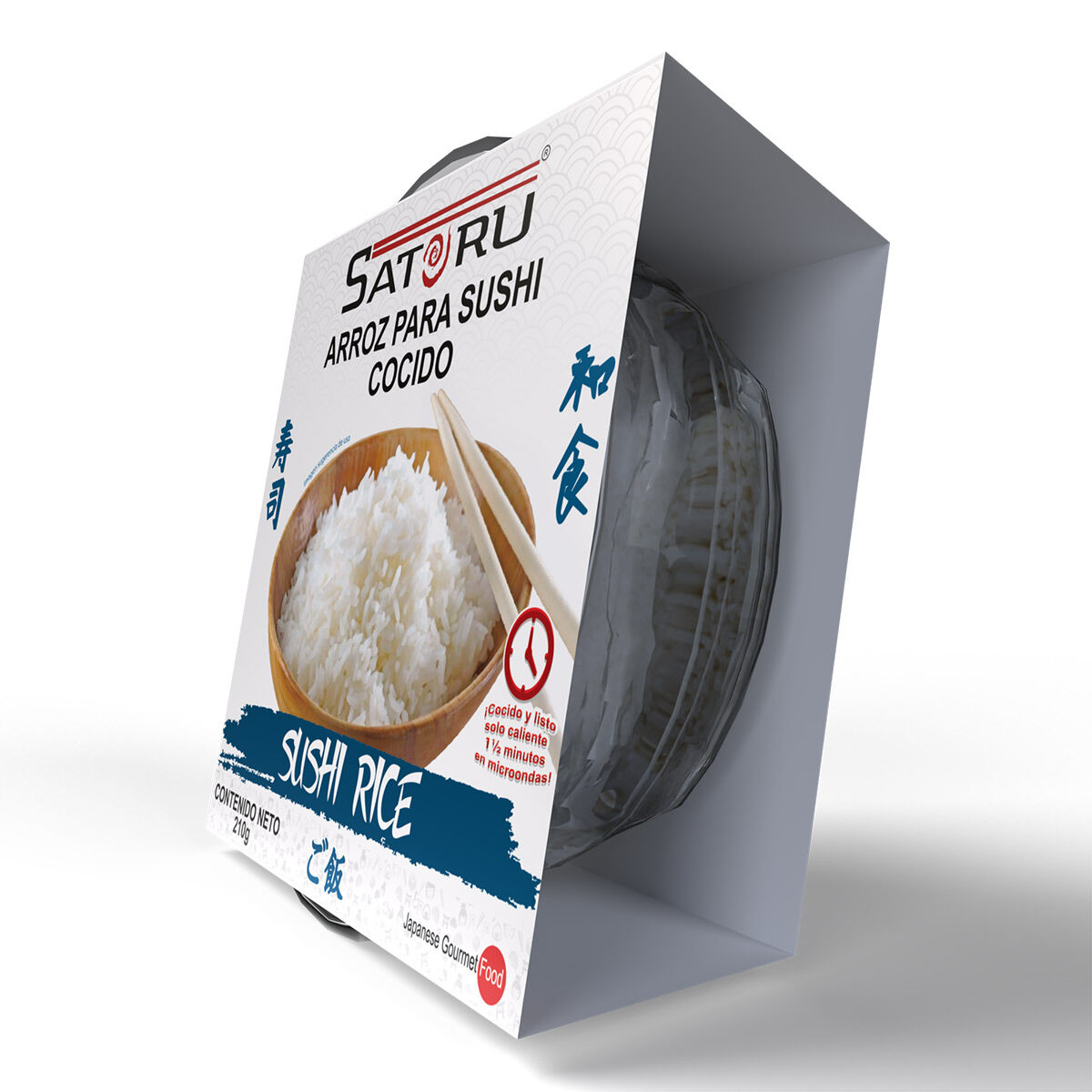 Arroz Instantaneo Sushi Satoru 210gr