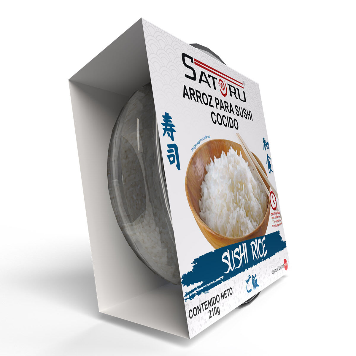 Arroz Instantaneo Sushi Satoru 210gr
