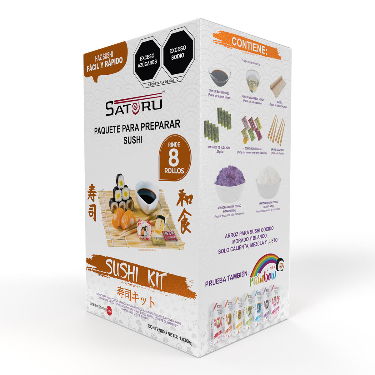 Sushi Kit Satoru 1 Paquete