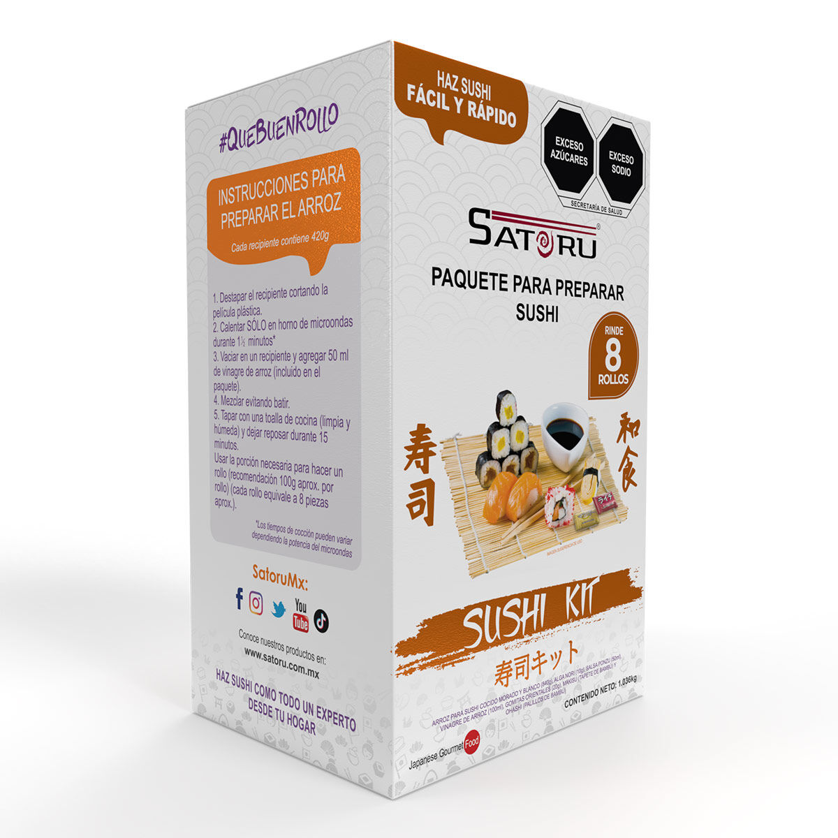 Sushi Kit Satoru 1 Paquete