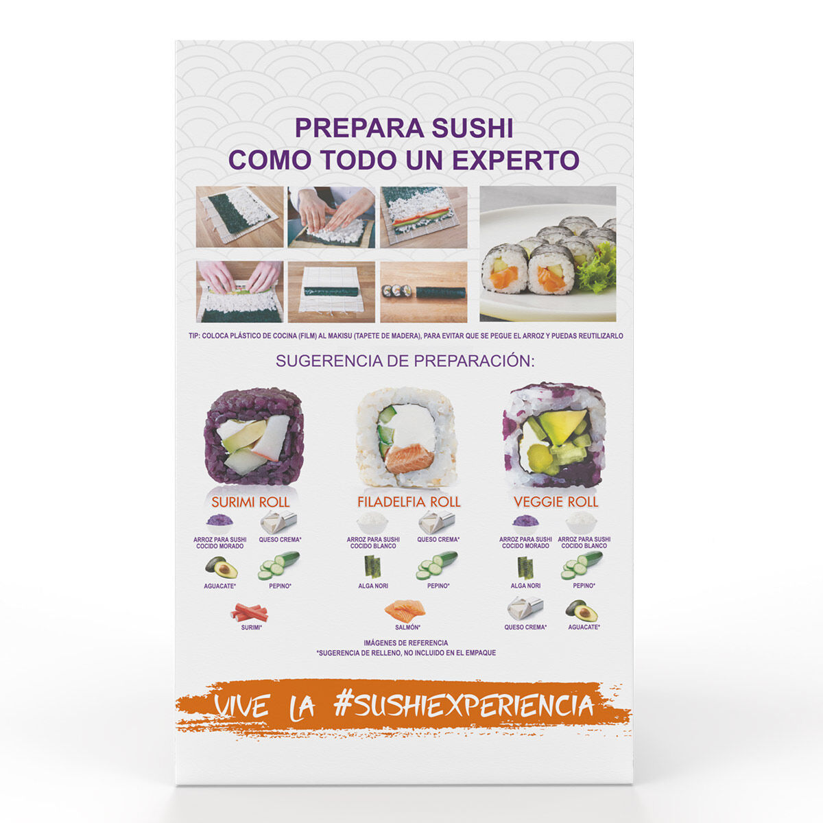 Sushi Kit Satoru 1 Paquete