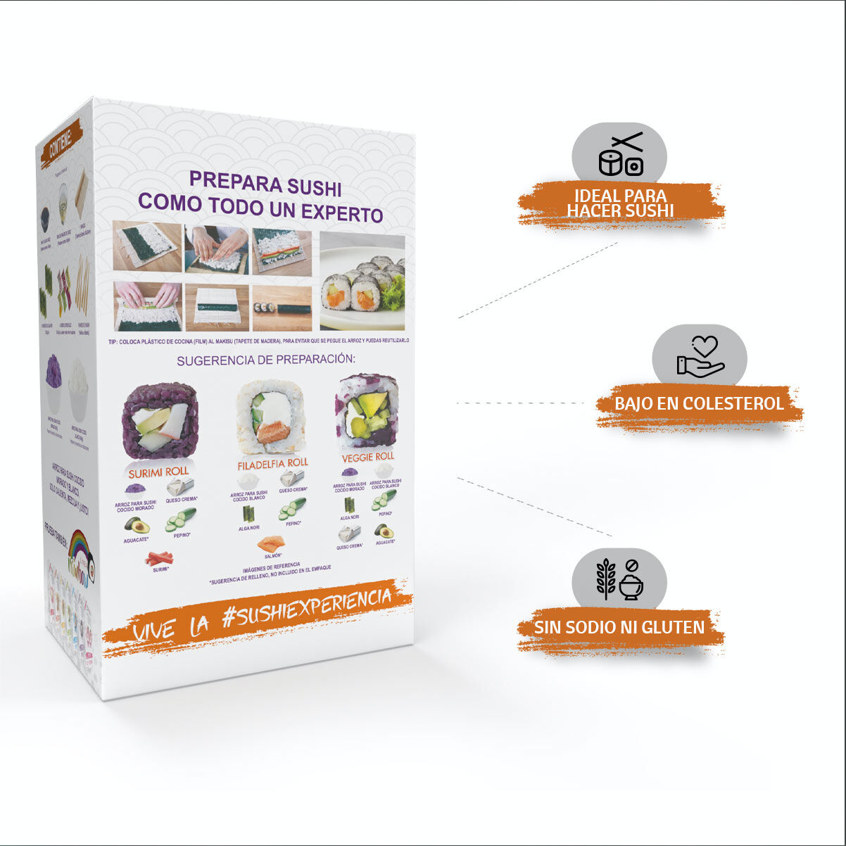 Sushi Kit Satoru 1 Paquete