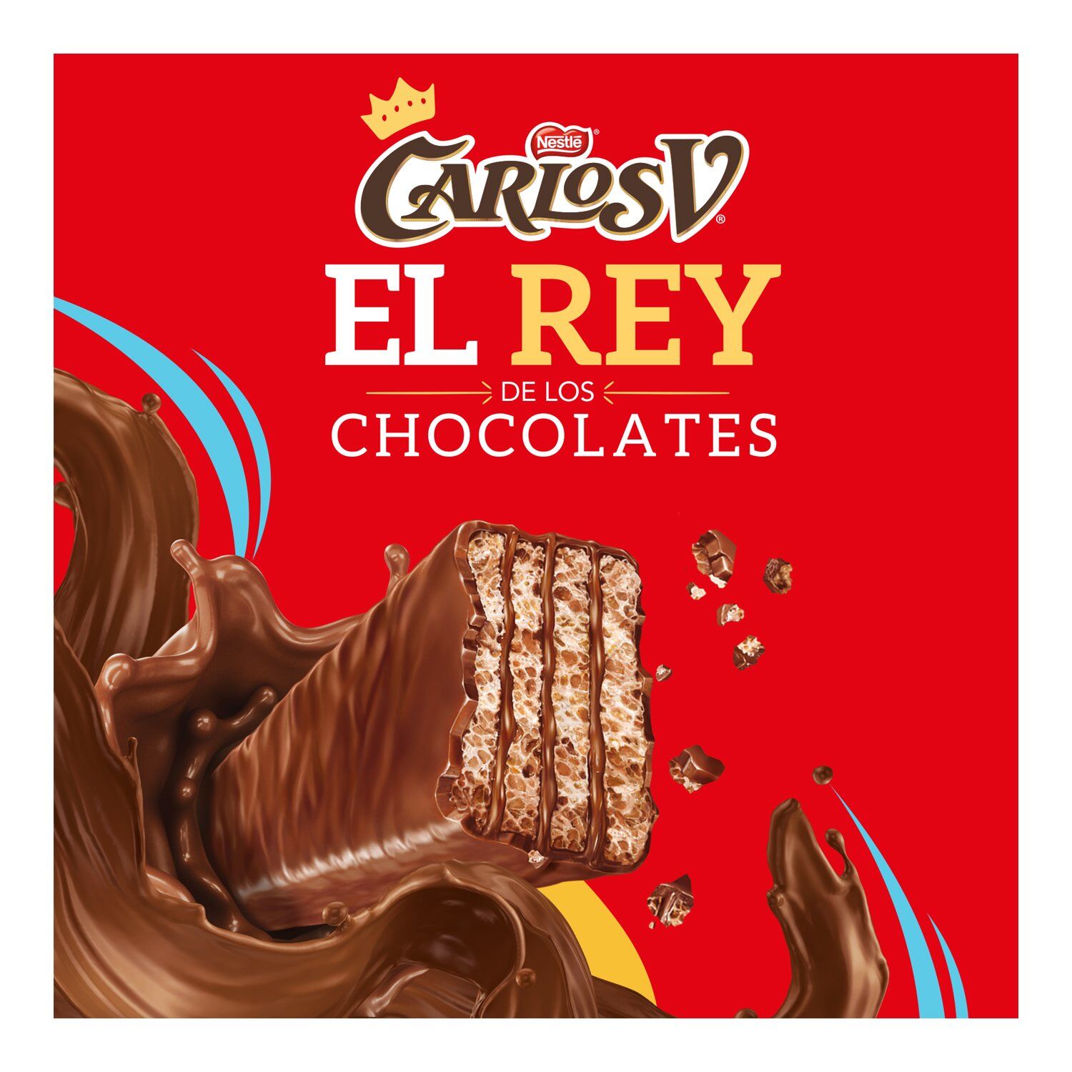 Bolsa De Choco Galleta Carlos V Nestle 9.0 Pza