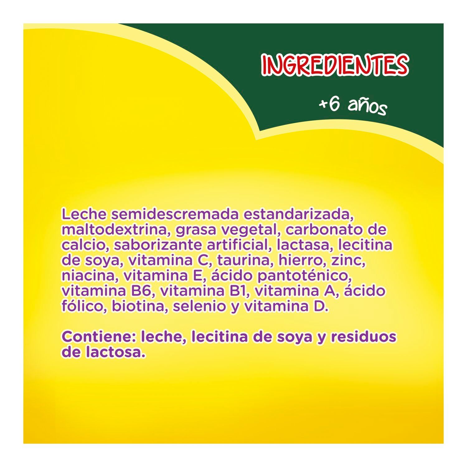 Alimento Lacteo Forti Crece Lactosa Free Nido 1.08 Kg