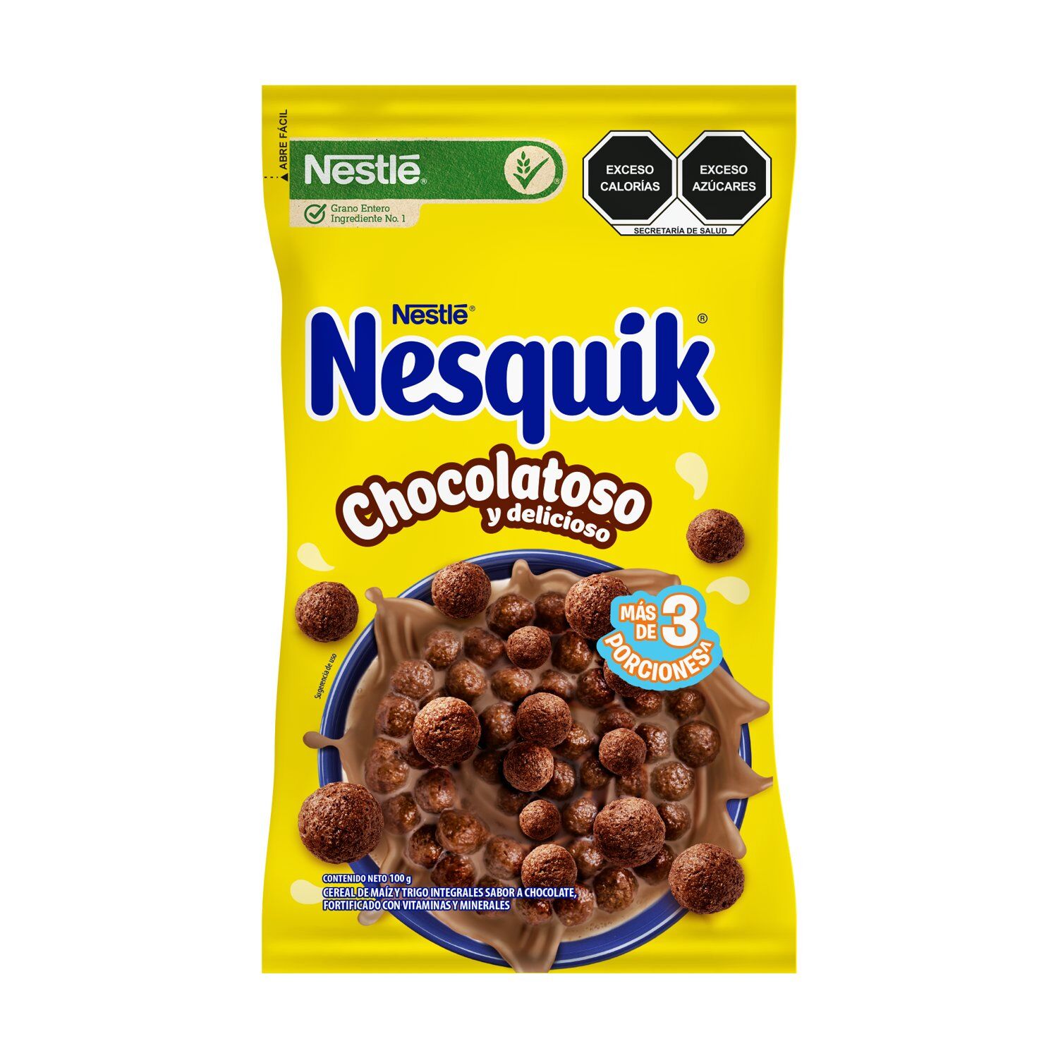 Cereal Nesquik Nestle 100.0 Gr