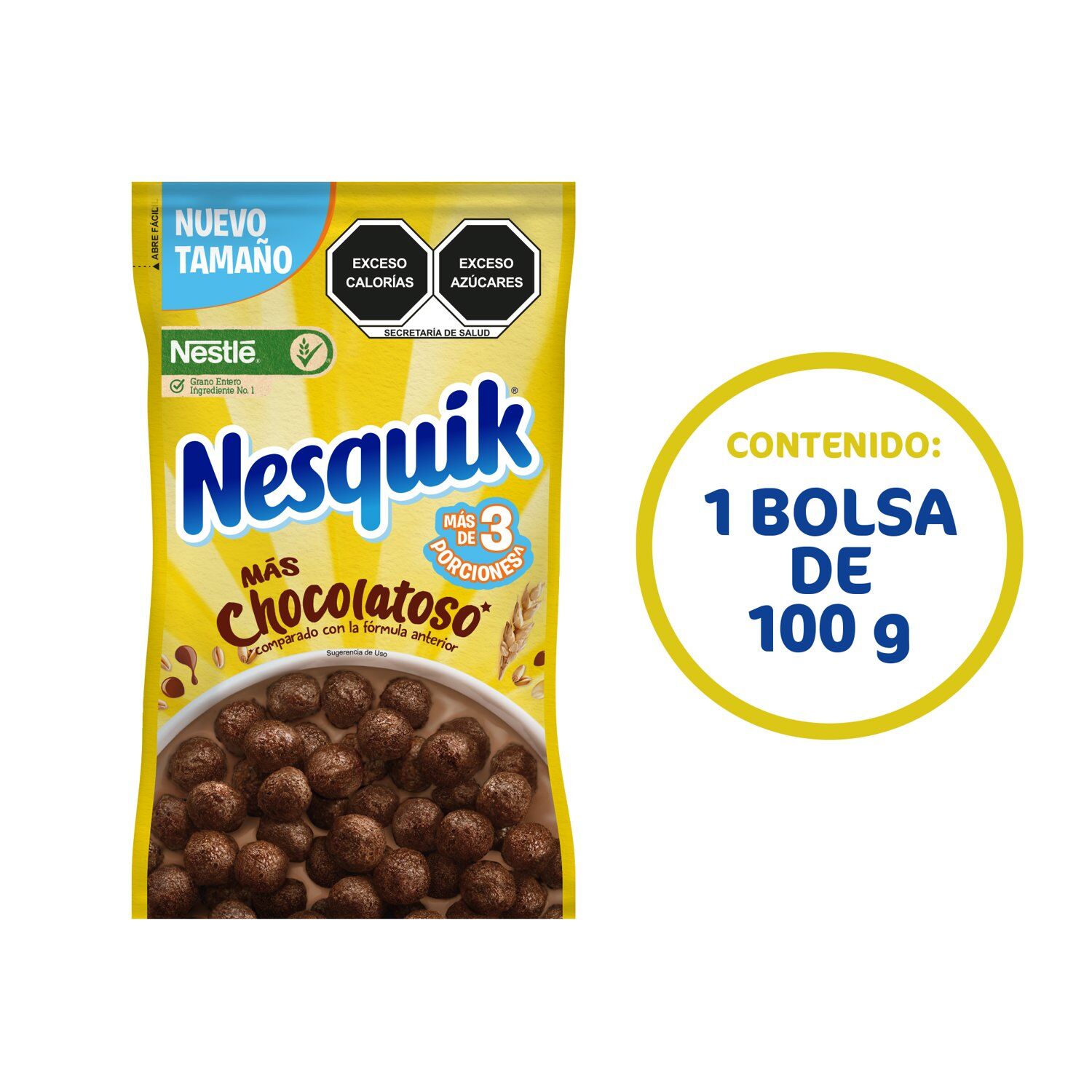 Cereal Nesquik Nestle 100.0 Gr